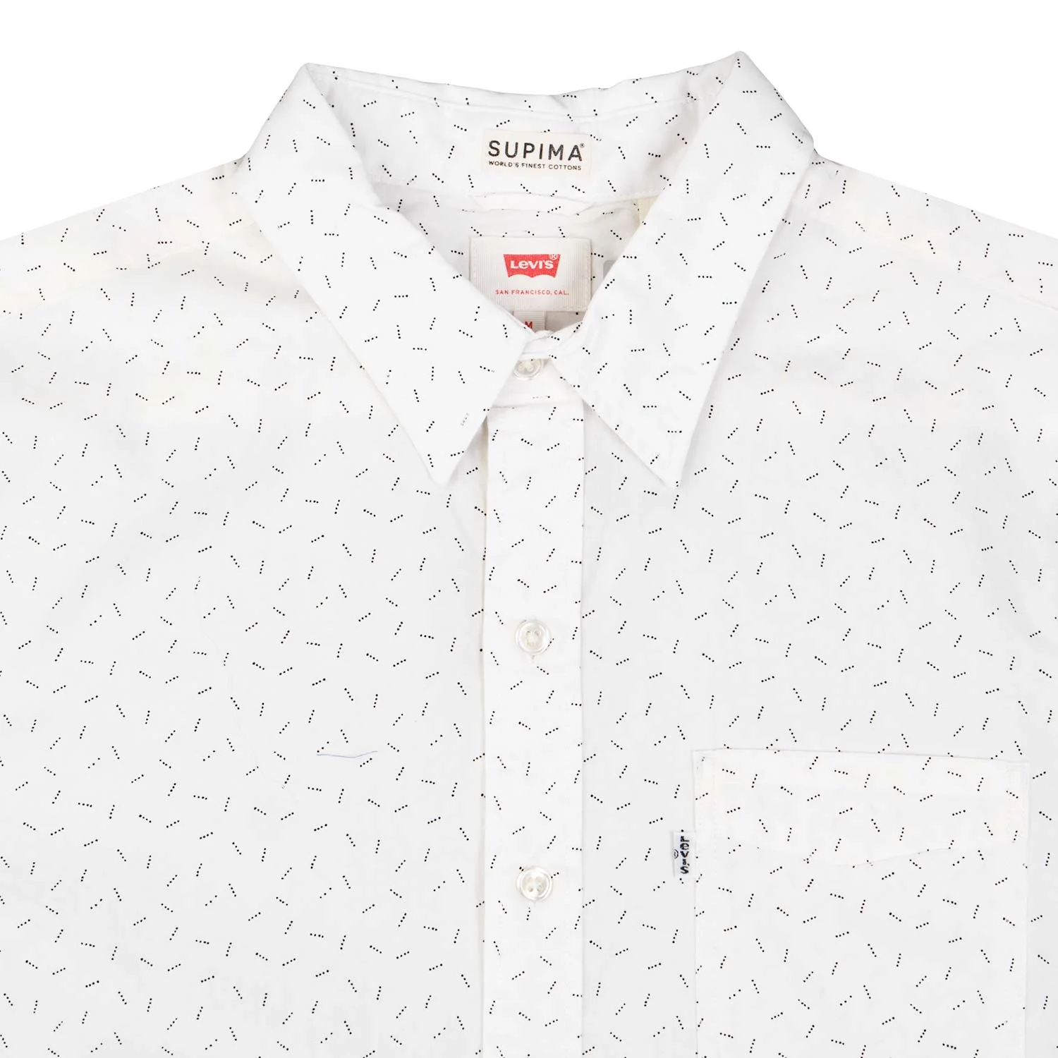 Levi's Sunset One Pocket s/s shirt - Image 2