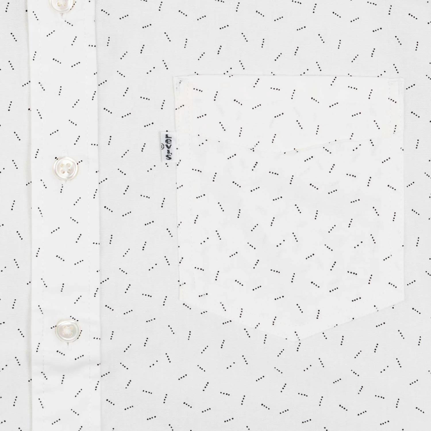 Levi's Sunset One Pocket s/s shirt - Image 3