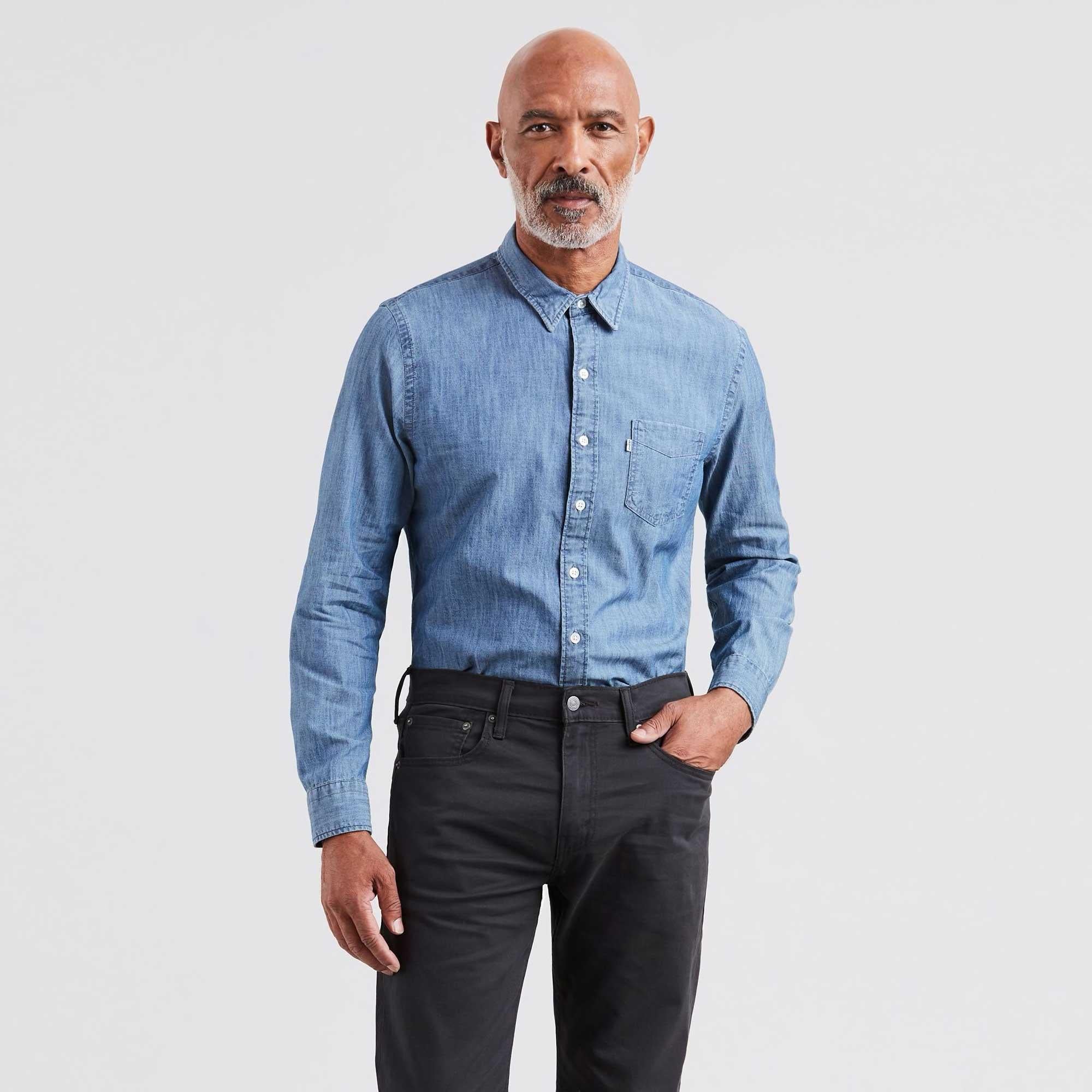 Levi's Sunset One pocket shirt - Image 2