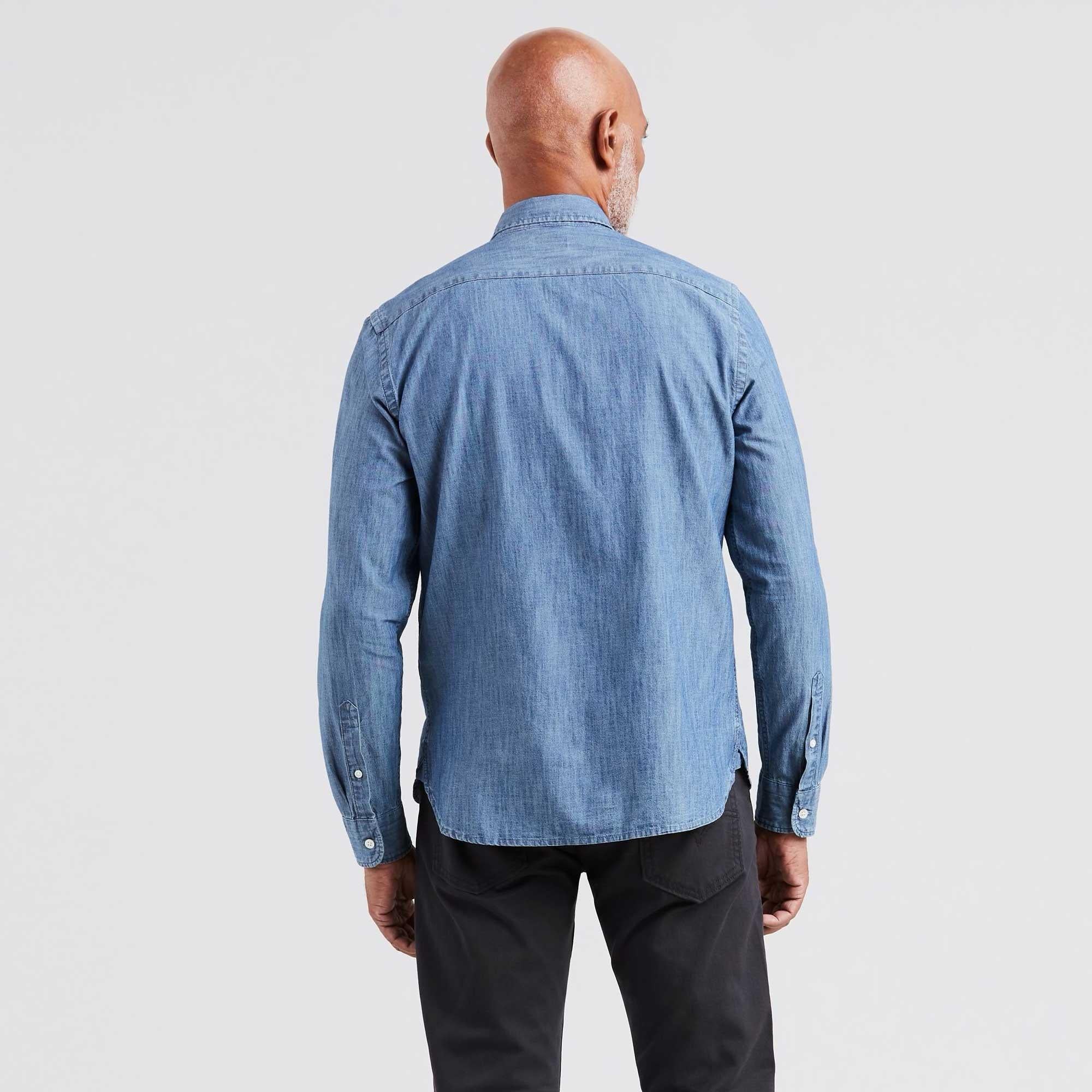 Levi's Sunset One pocket shirt - Image 3