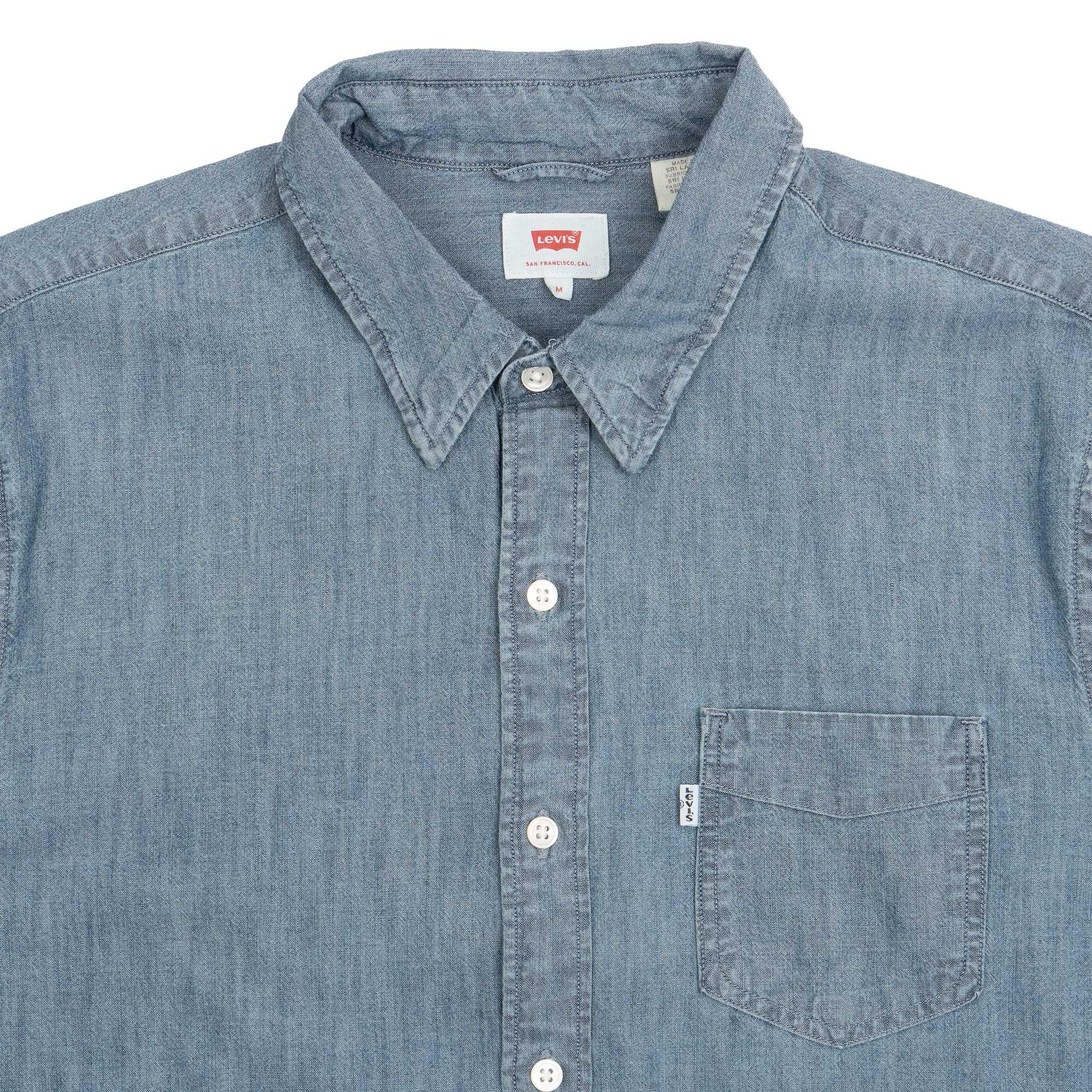Levi's Sunset One pocket shirt - Image 5