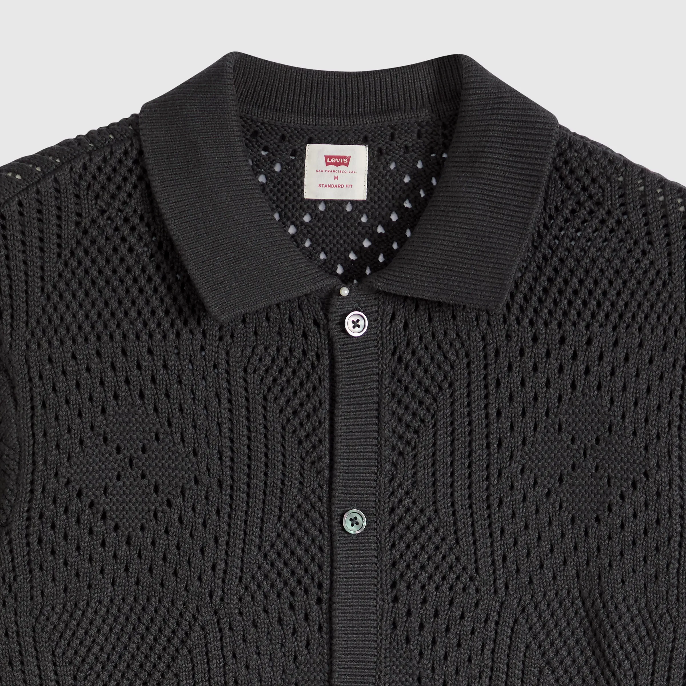 Levi's Sweater Camp Shirt, dark phantom - Image 3