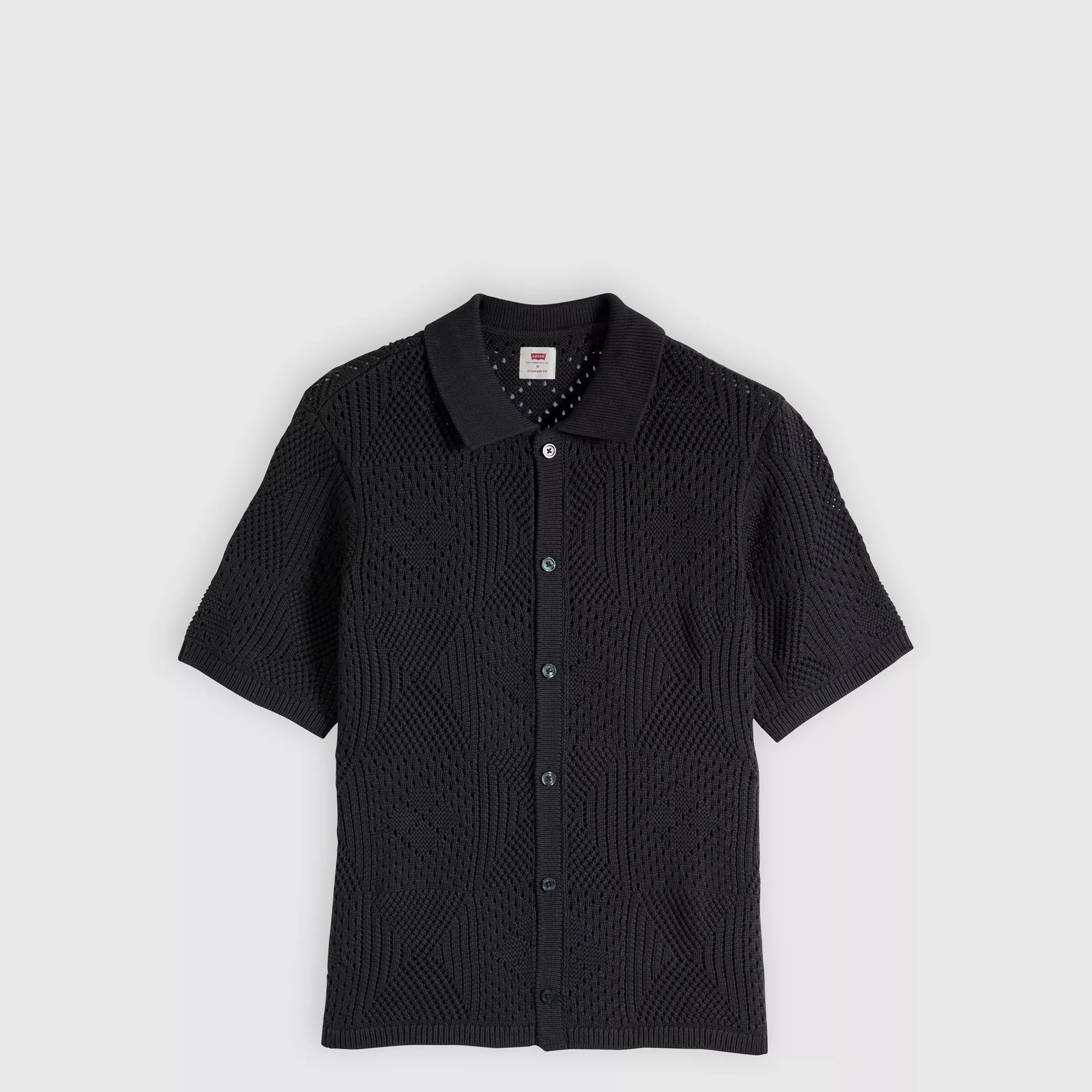 Levi's Sweater Camp Shirt, dark phantom - Image 4