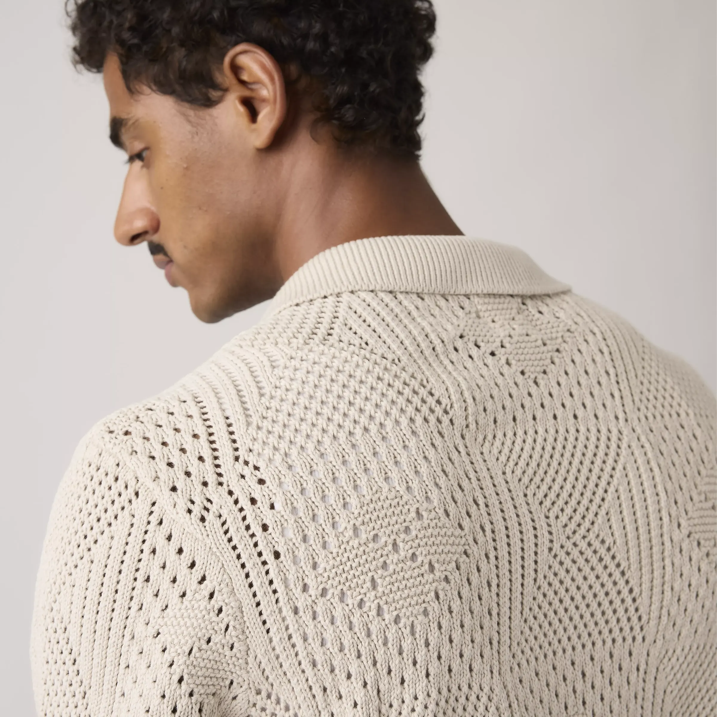 Levi's Sweater Camp Shirt, pumice stone - Image 2