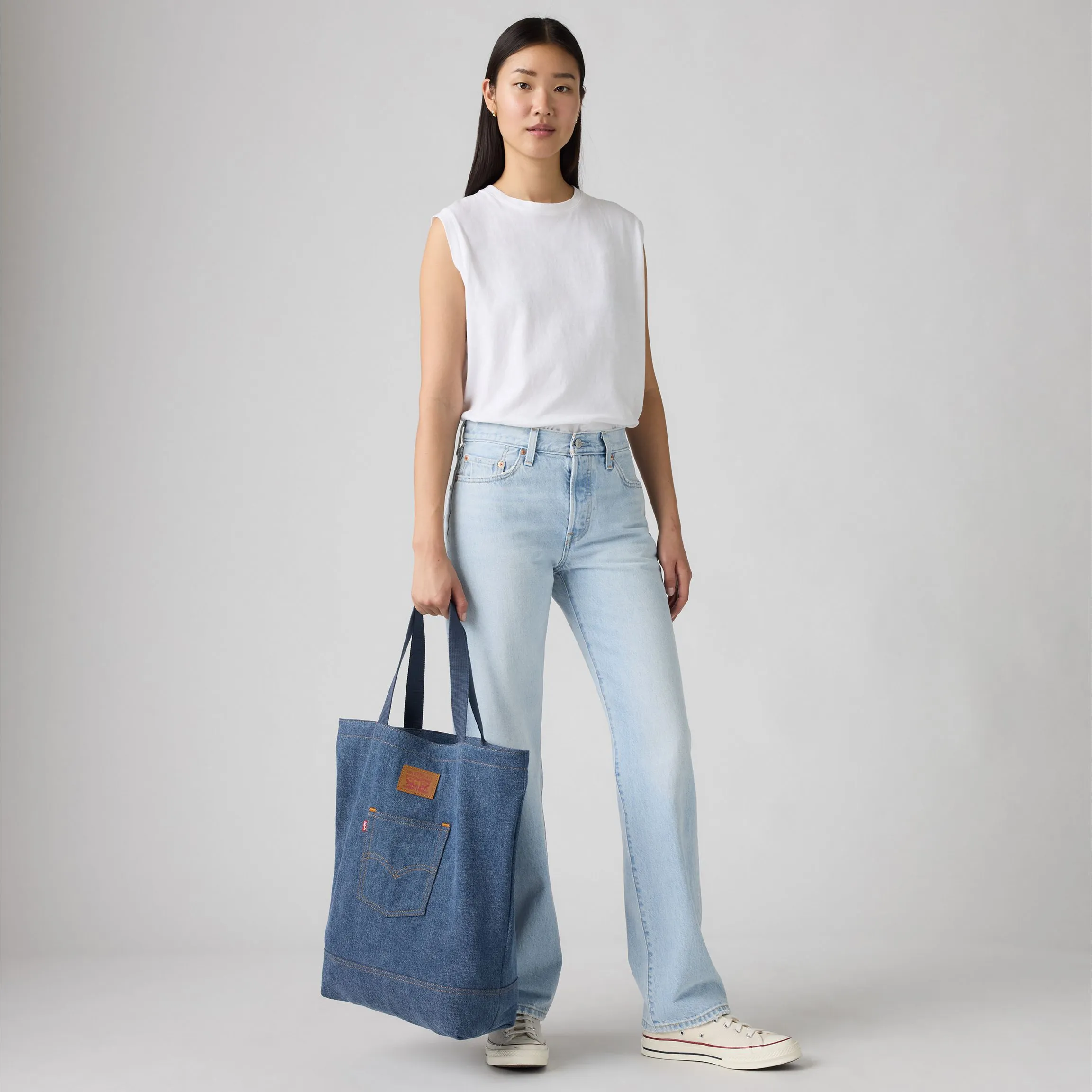 Levi's The Levi's® Back Pocket Tote, indigo mid