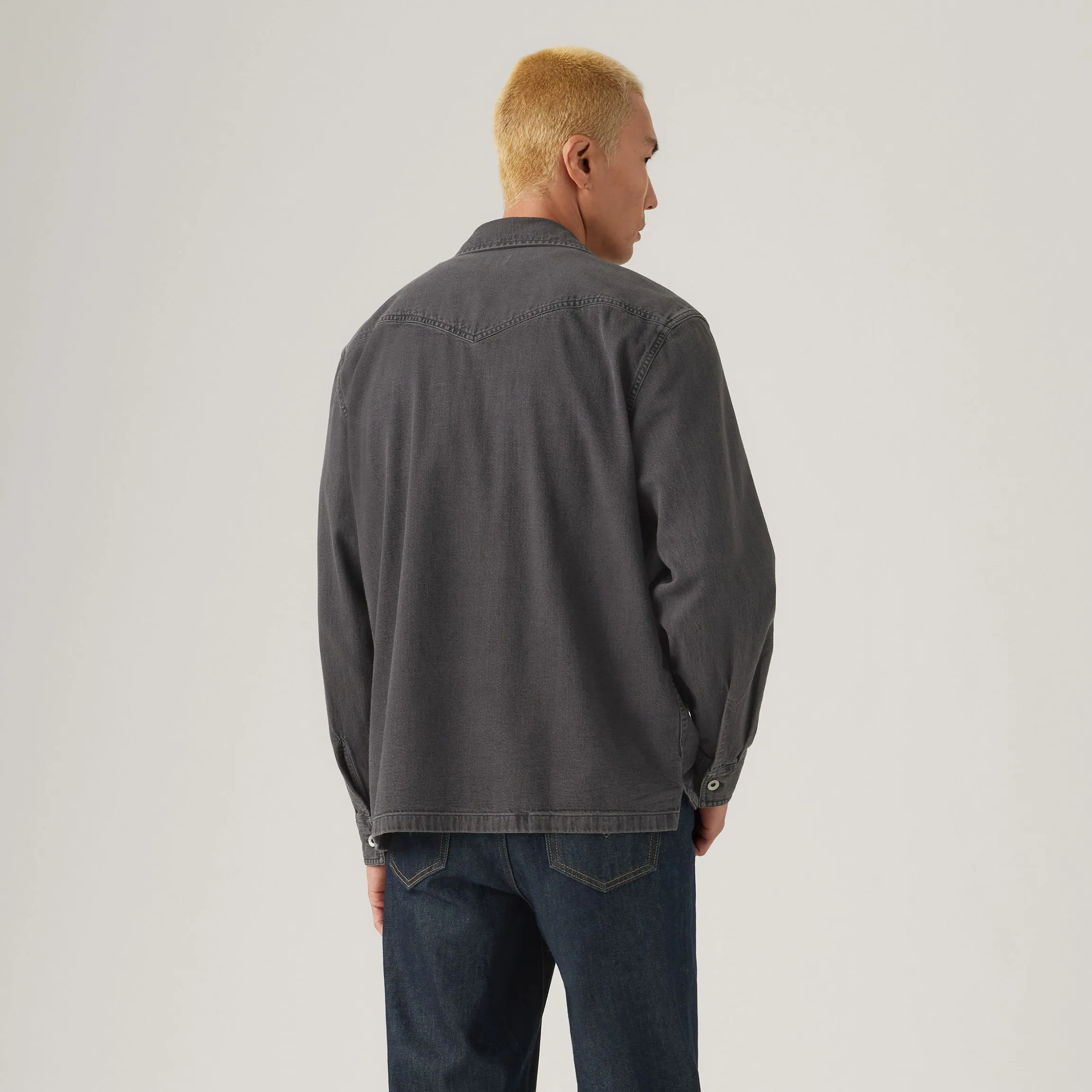 Levi's Truckee Overshirt, horace washed black - Image 4