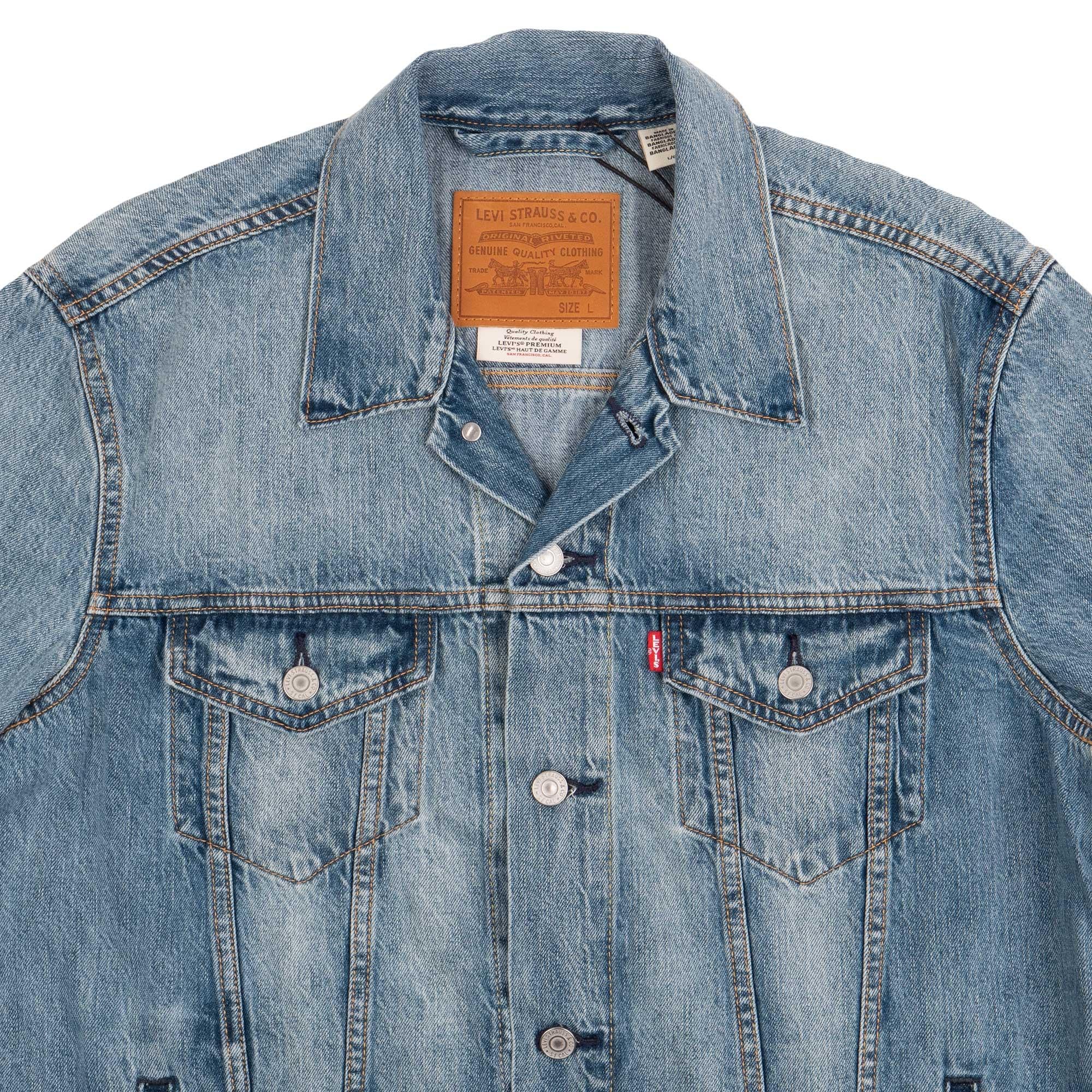 Levi's Trucker jacket - Image 4