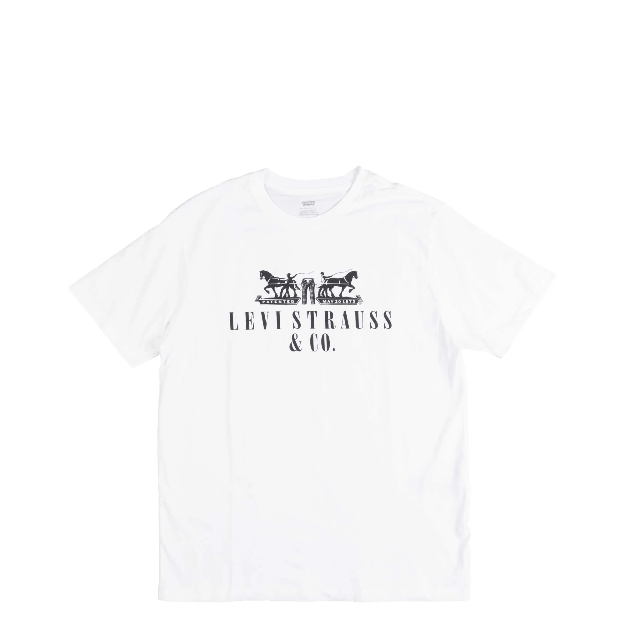 Levi's Two Horse graphic tee