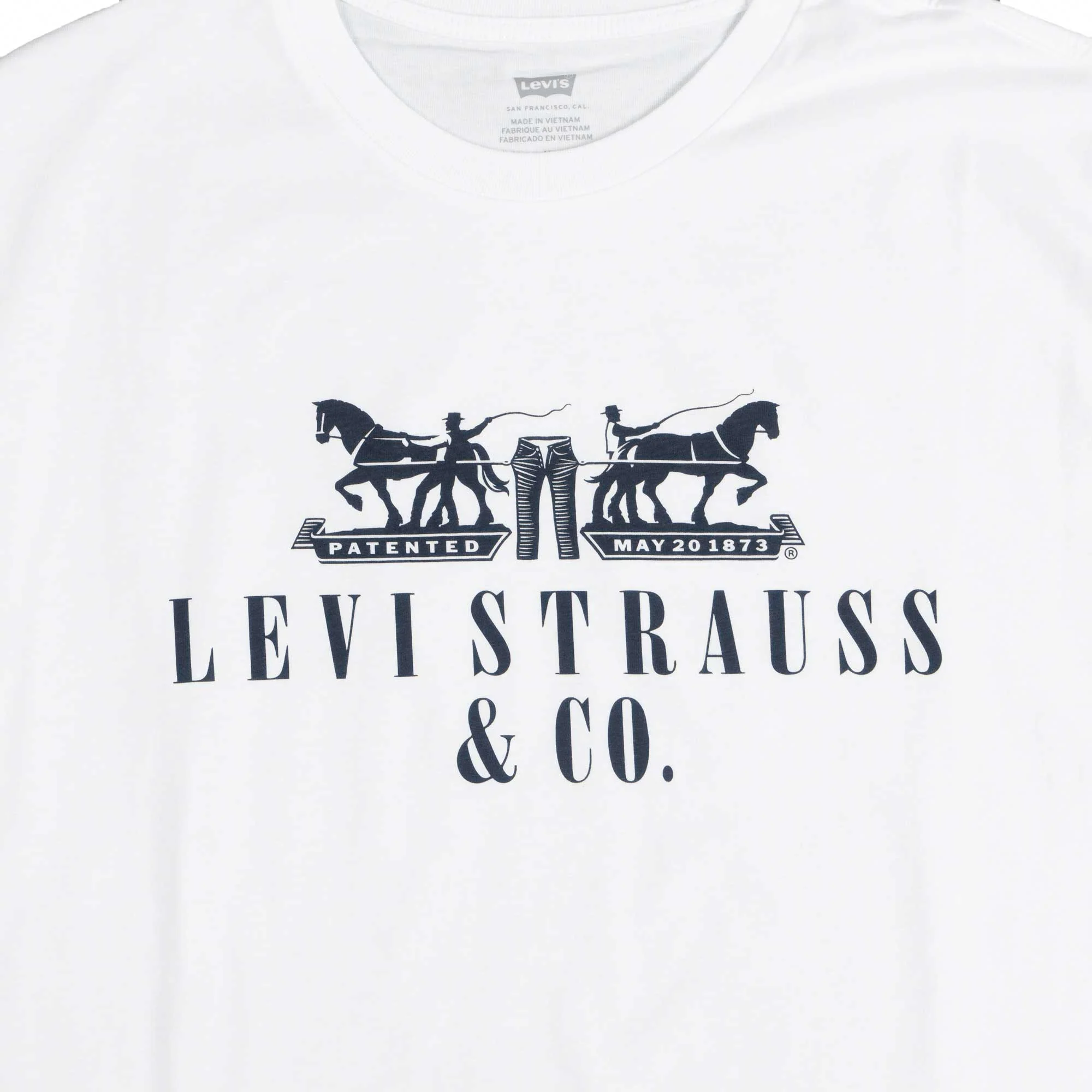 Levi's Two Horse graphic tee - Image 2