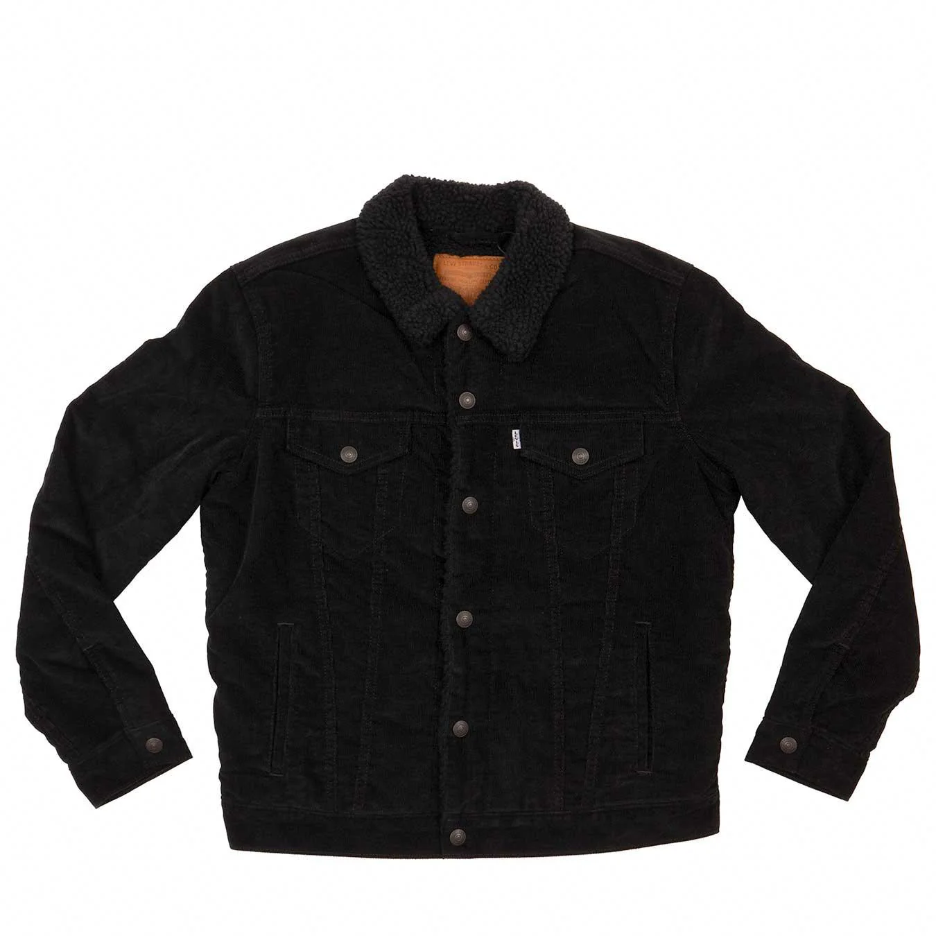 Levi's Type 3 Sherpa trucker