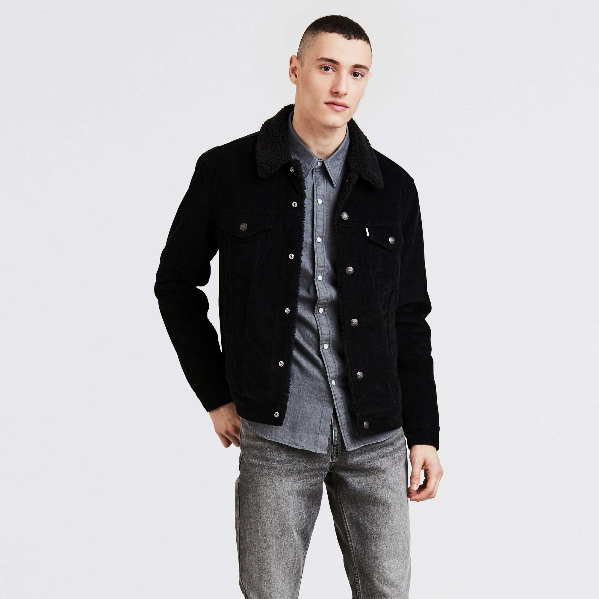 Levi's Type 3 Sherpa trucker - Image 2