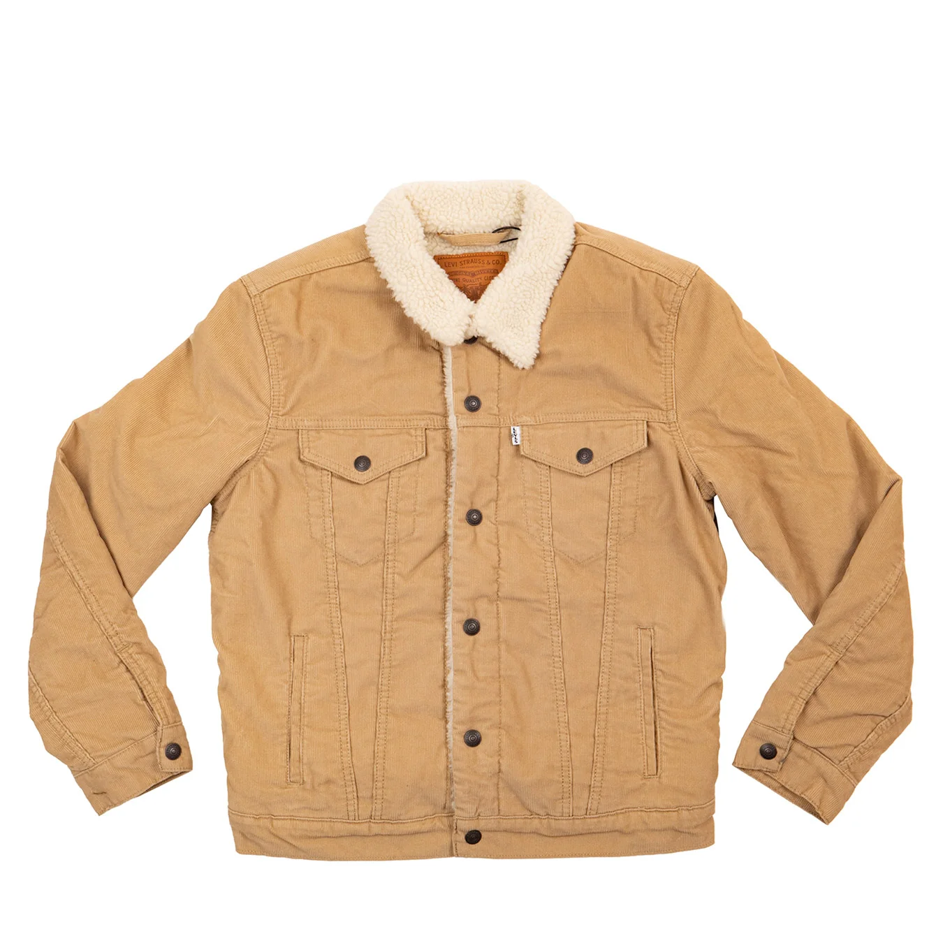 Levi's Type 3 Sherpa trucker