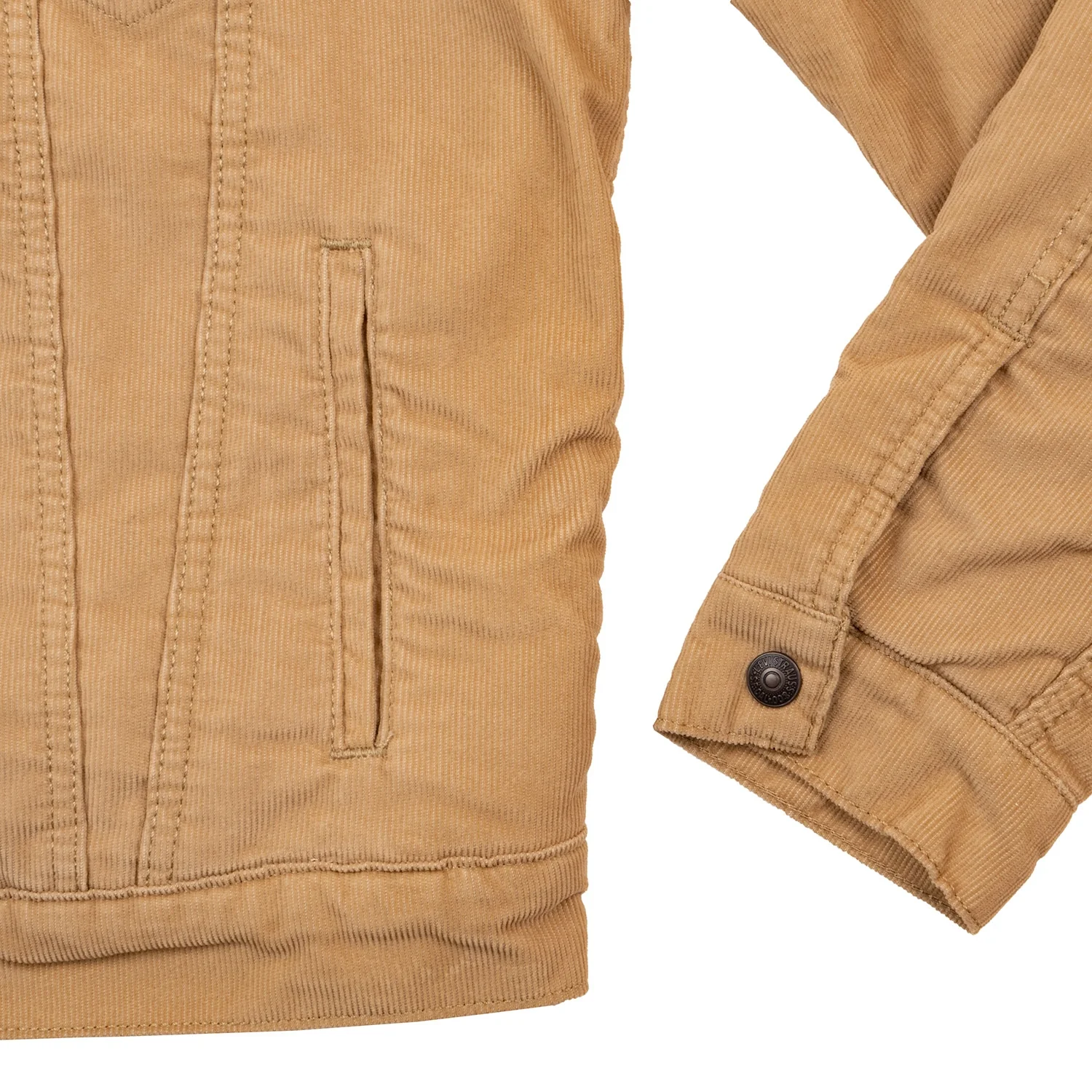 Levi's Type 3 Sherpa trucker - Image 2