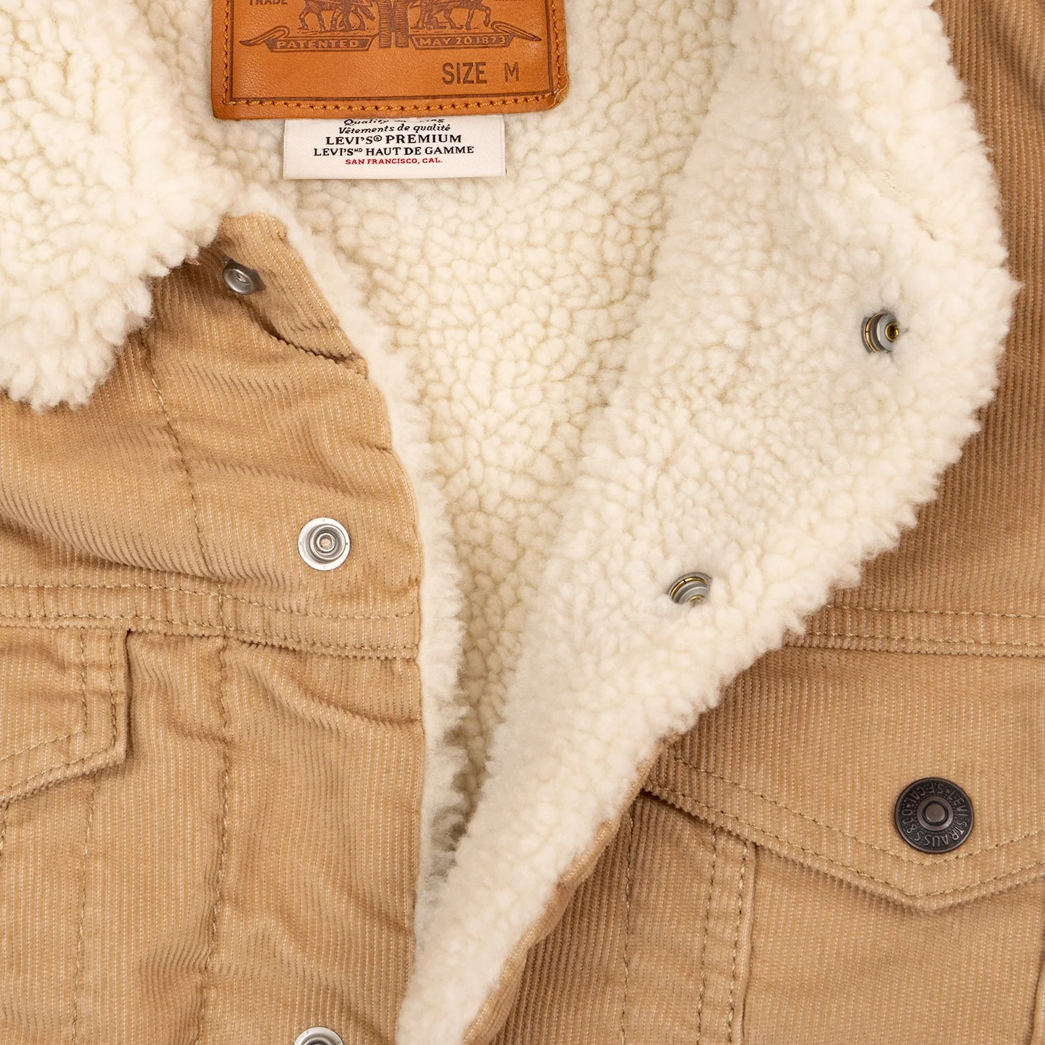 Levi's Type 3 Sherpa trucker - Image 4