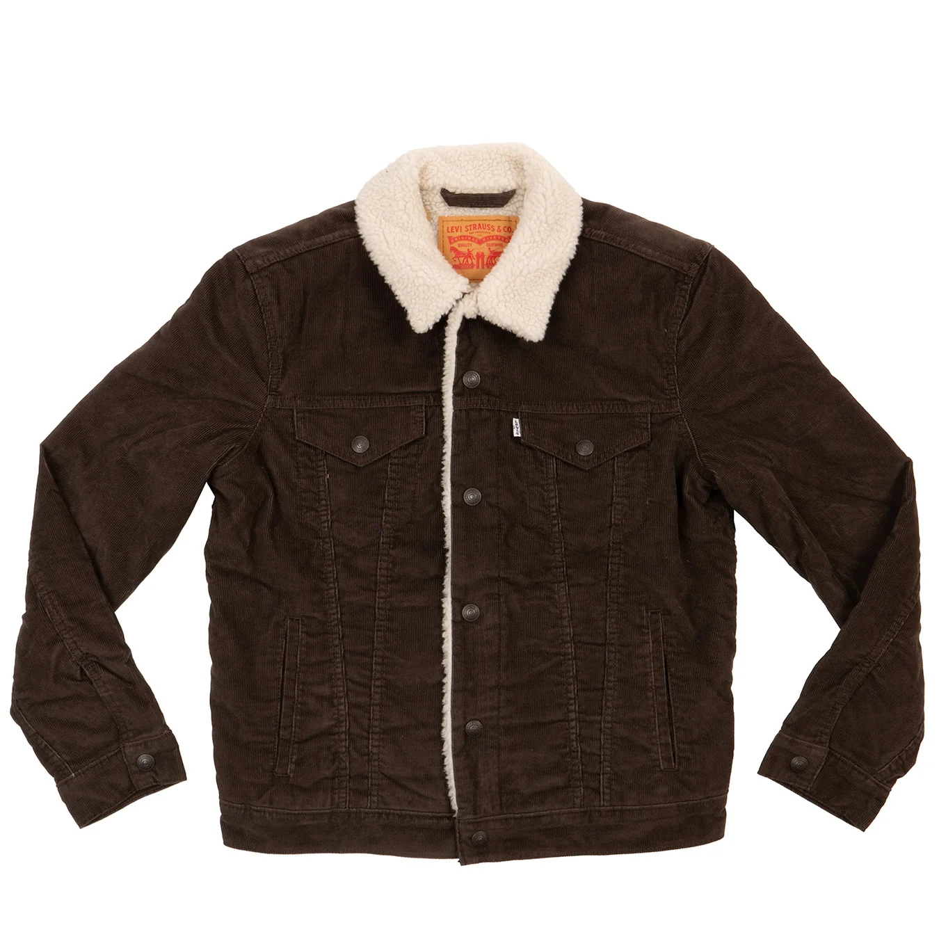 Levi's Type 3 Sherpa trucker