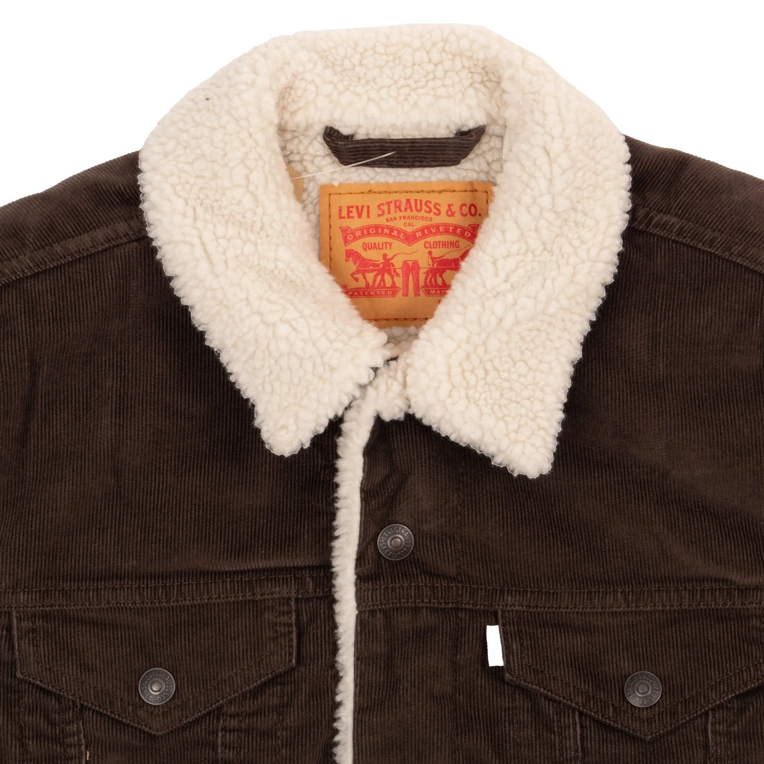 Levi's Type 3 Sherpa trucker - Image 3