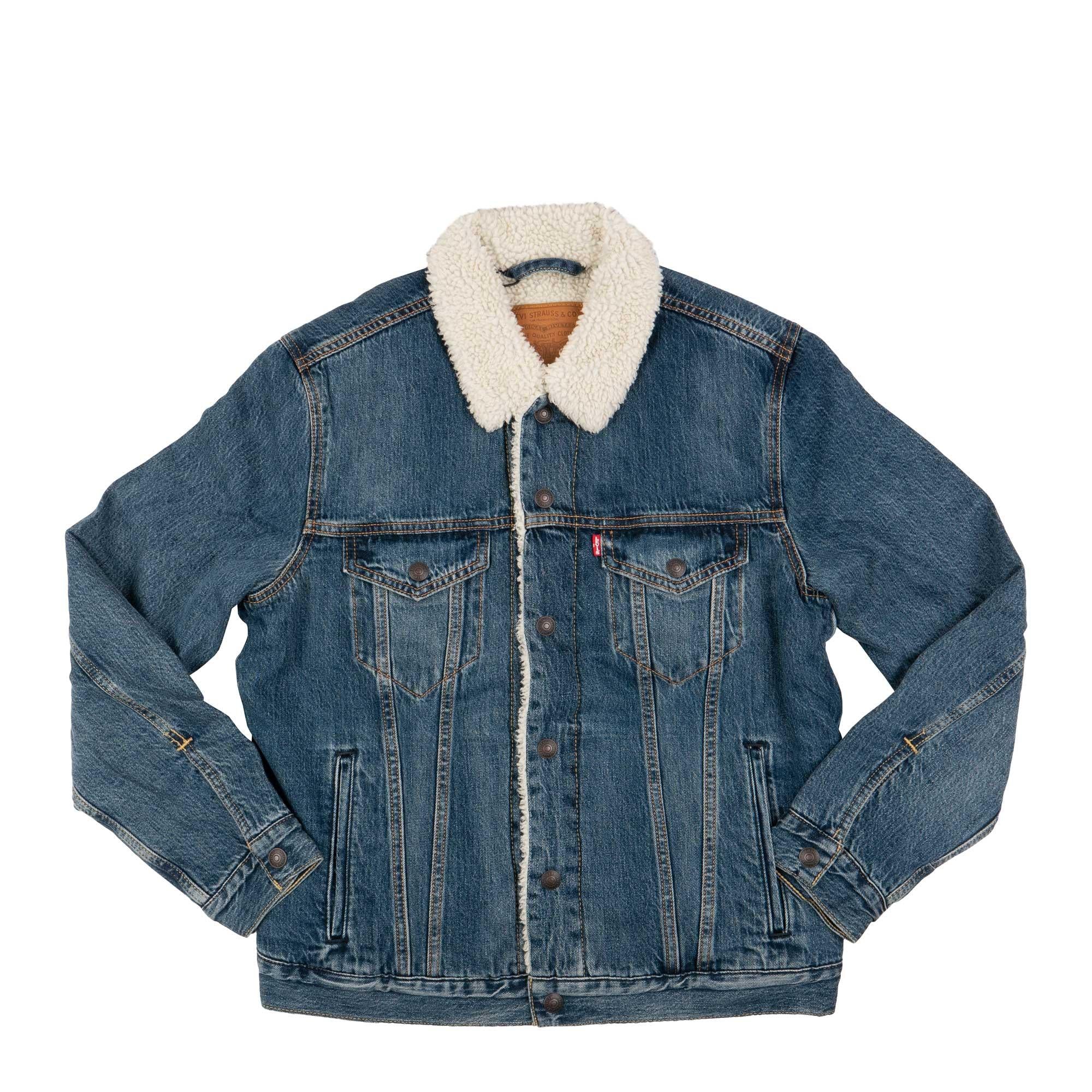 Levi's Type 3 Sherpa trucker