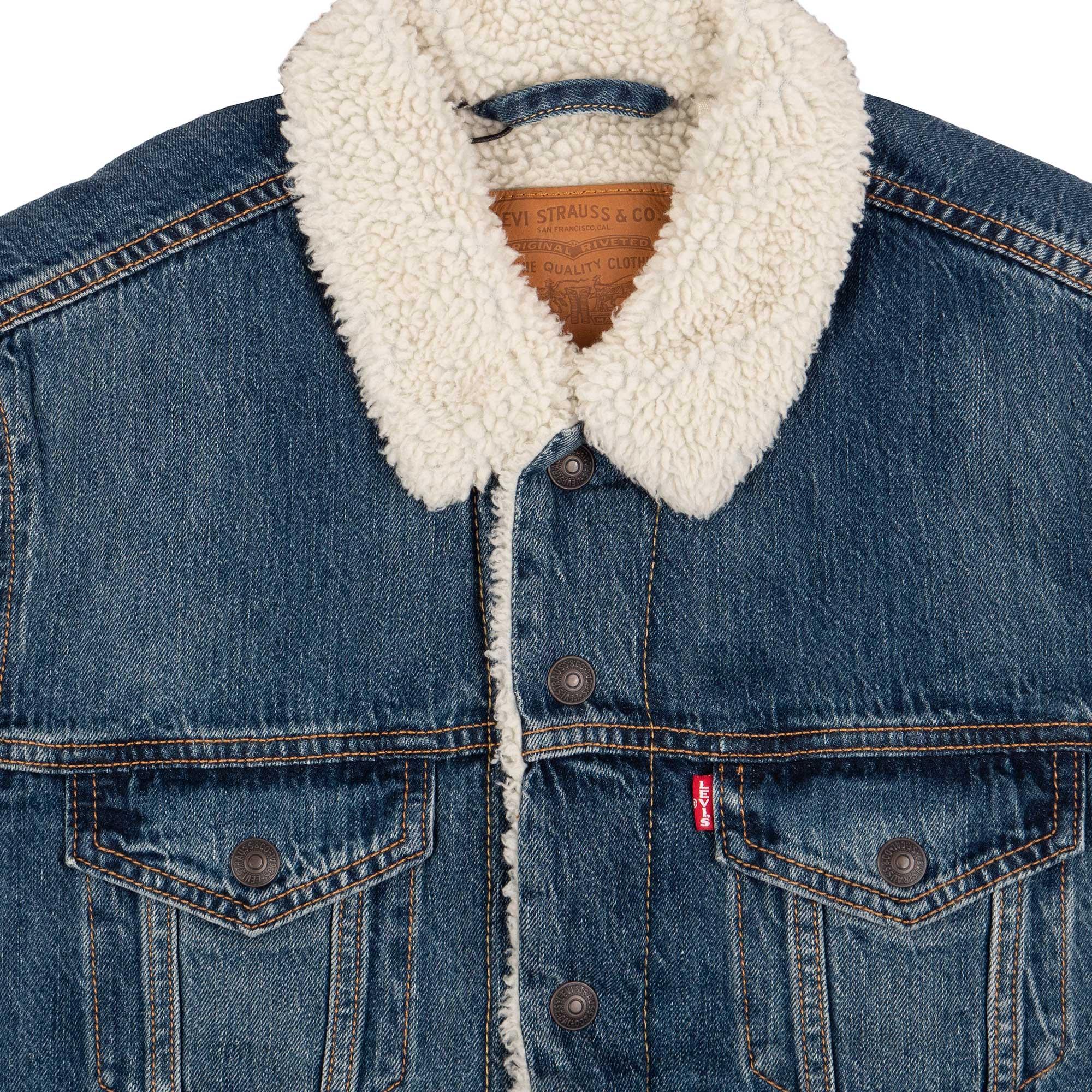 Levi's Type 3 Sherpa trucker - Image 2