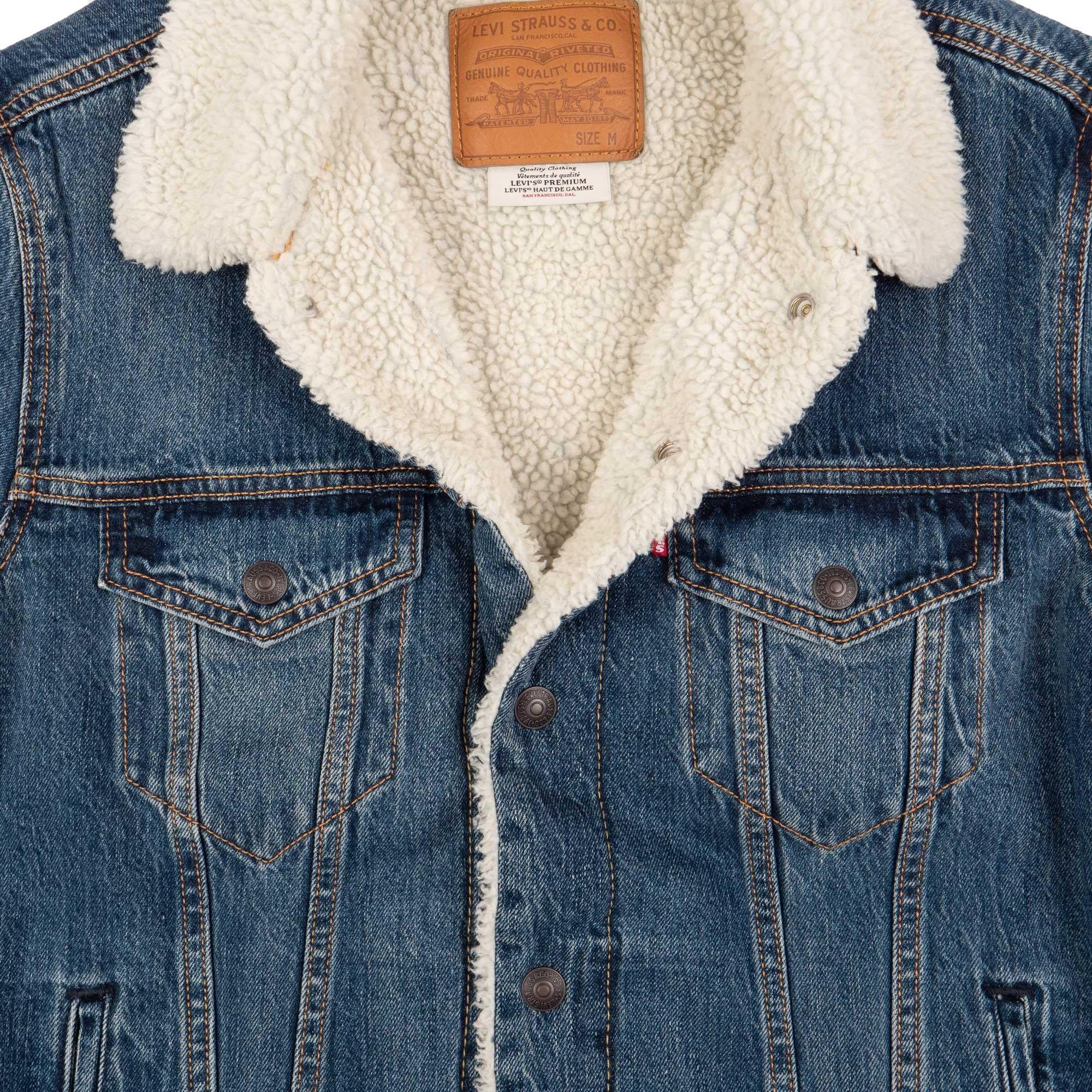 Levi's Type 3 Sherpa trucker - Image 3