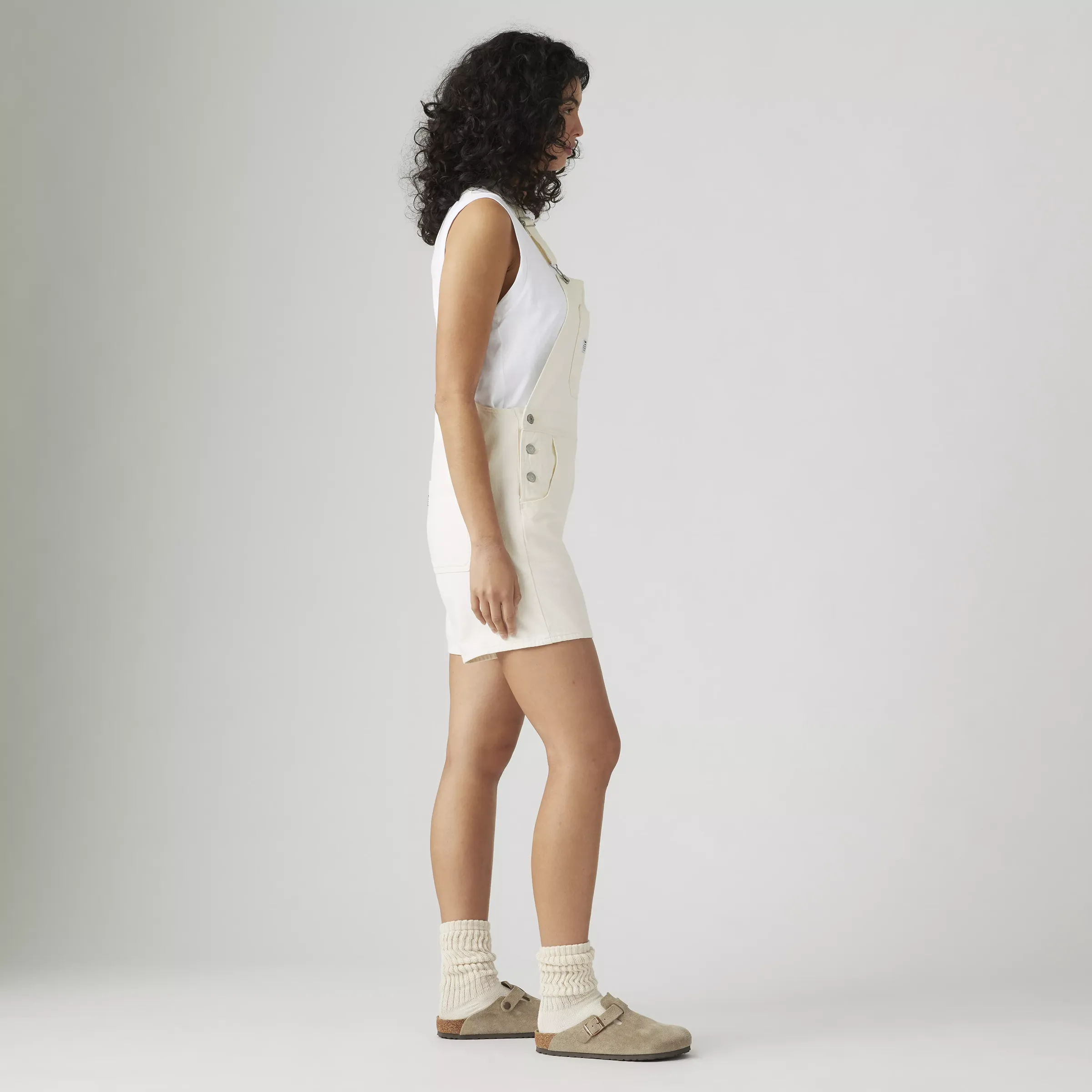 Levi's Womens Utility Shortall, truth slip - Image 4