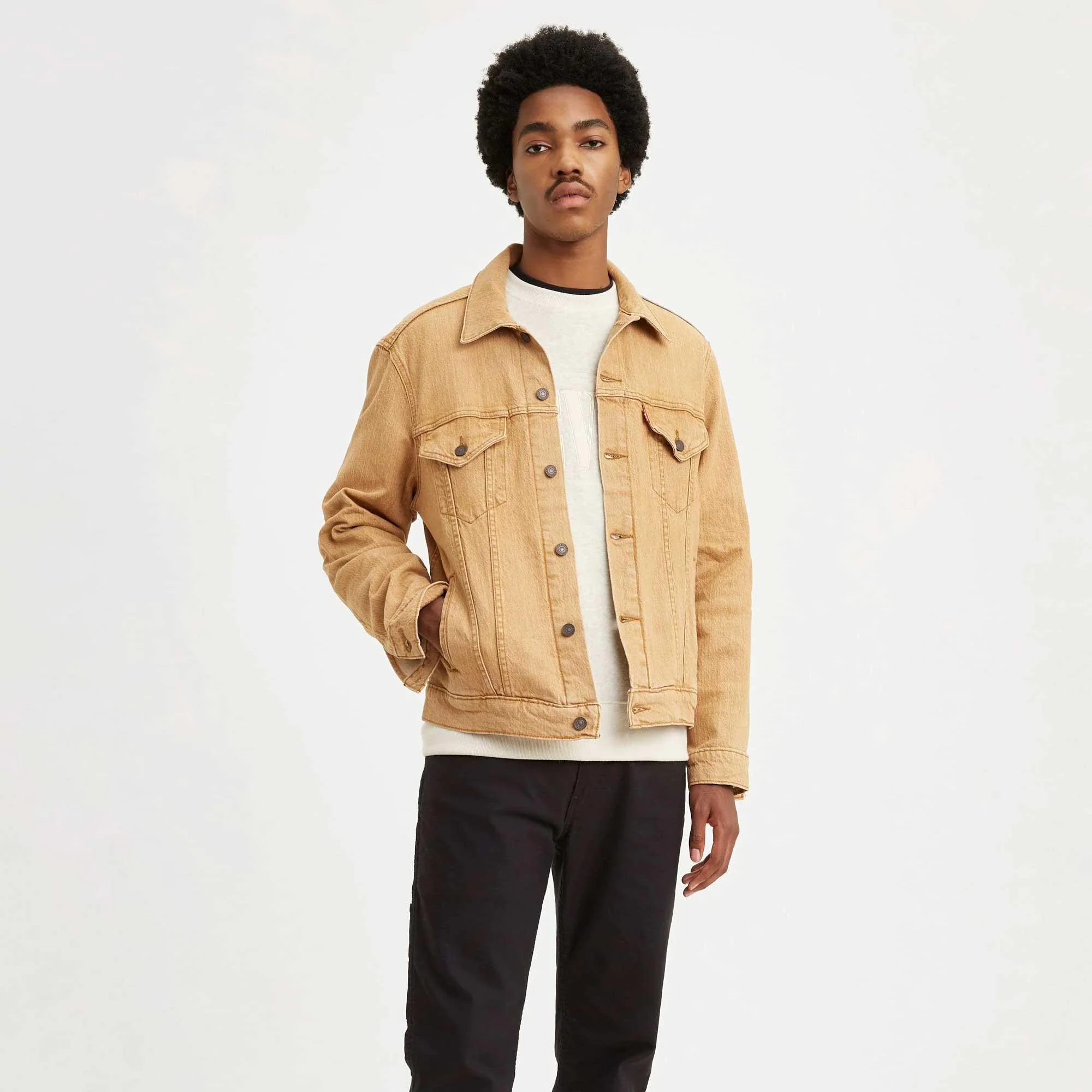 Levi's Vintage Fit Trucker jacket - Image 3