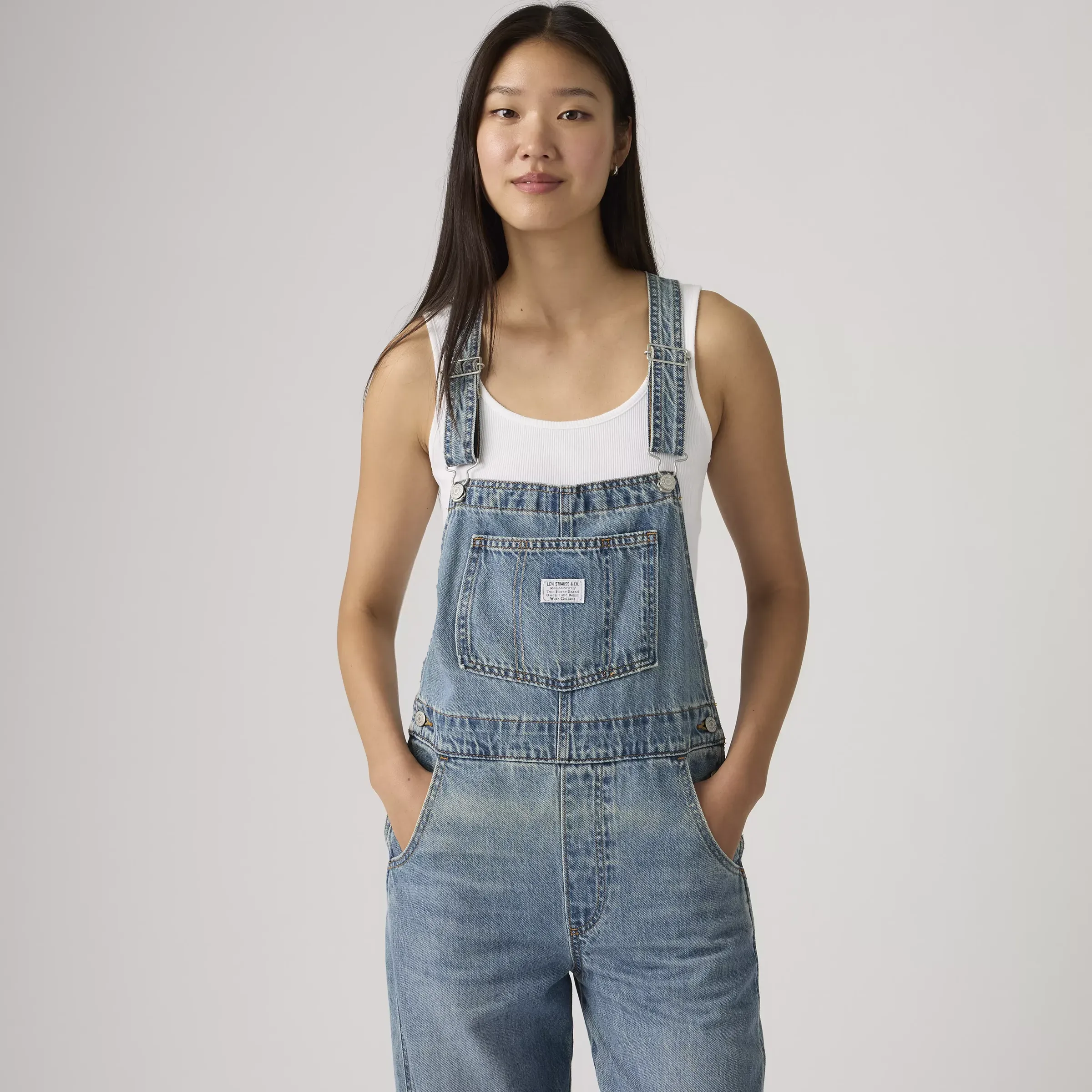 Levi's Womens Vintage Overall, file away - Image 2