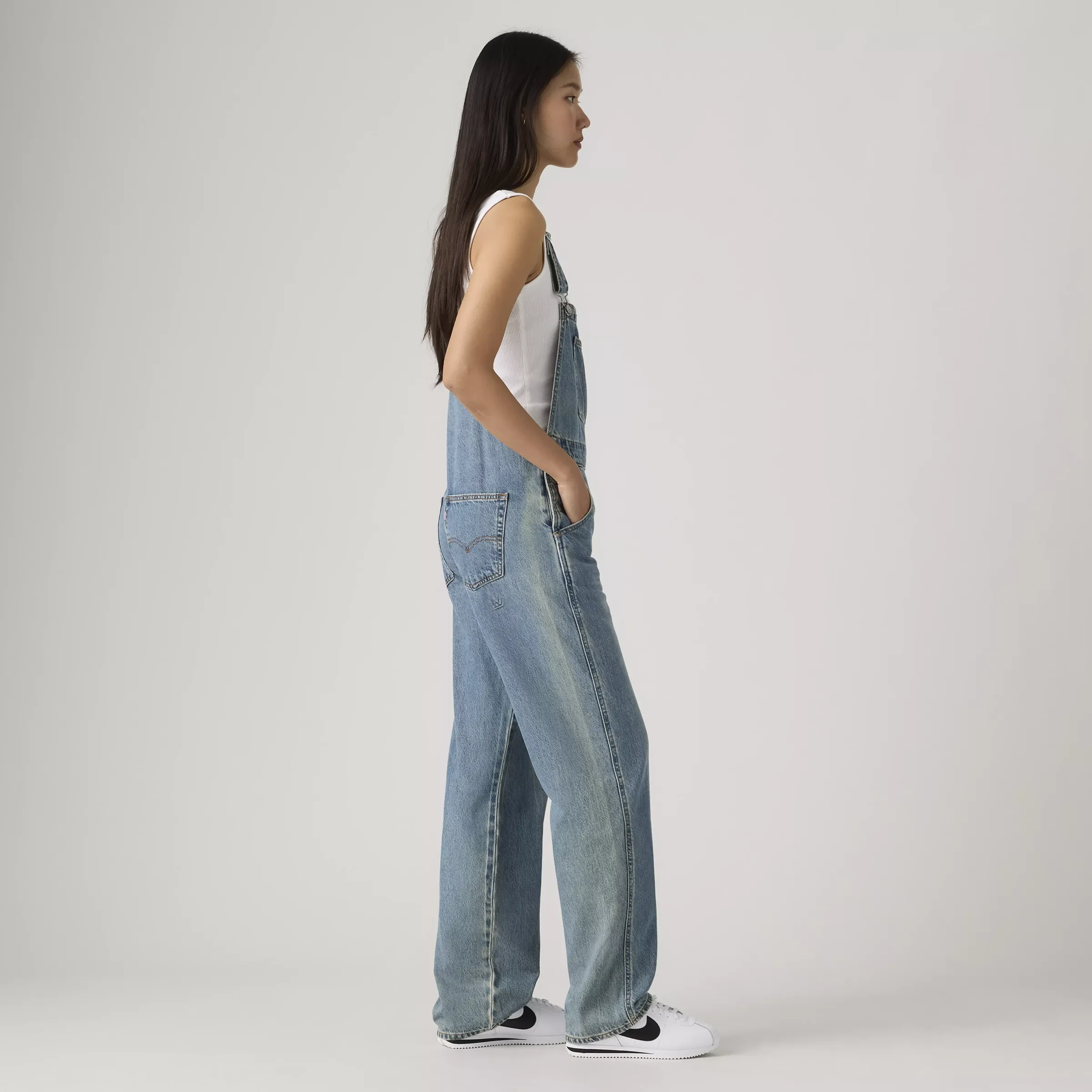 Levi's Womens Vintage Overall, file away - Image 4