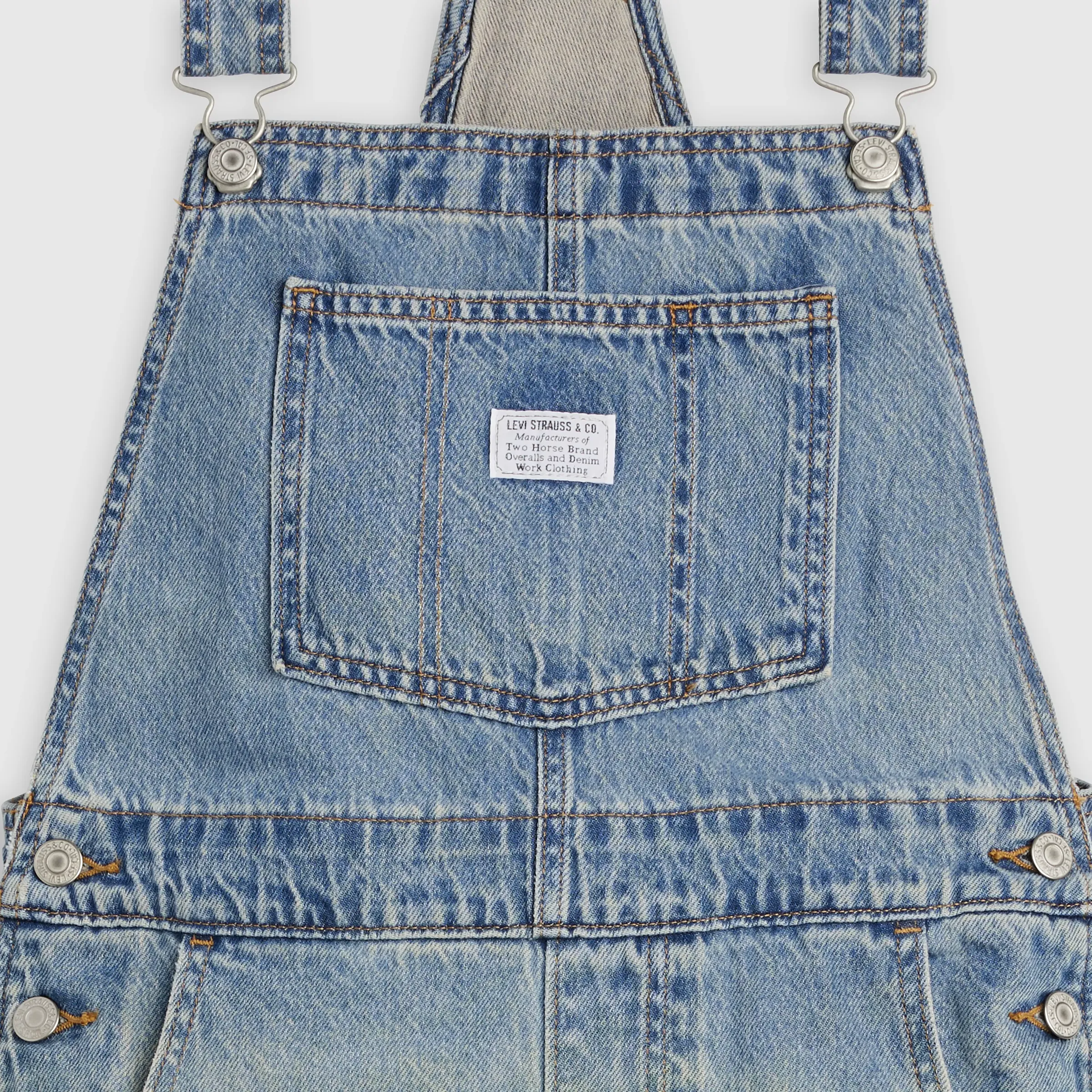 Levi's Womens Vintage Overall, file away - Image 5