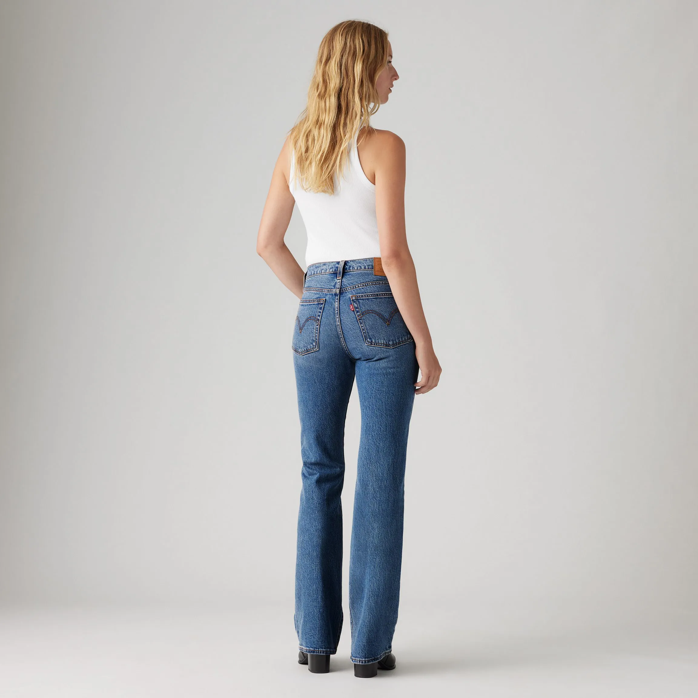 Levi's Womens Wedgie Boot Denim, bold and beautiful - Image 3