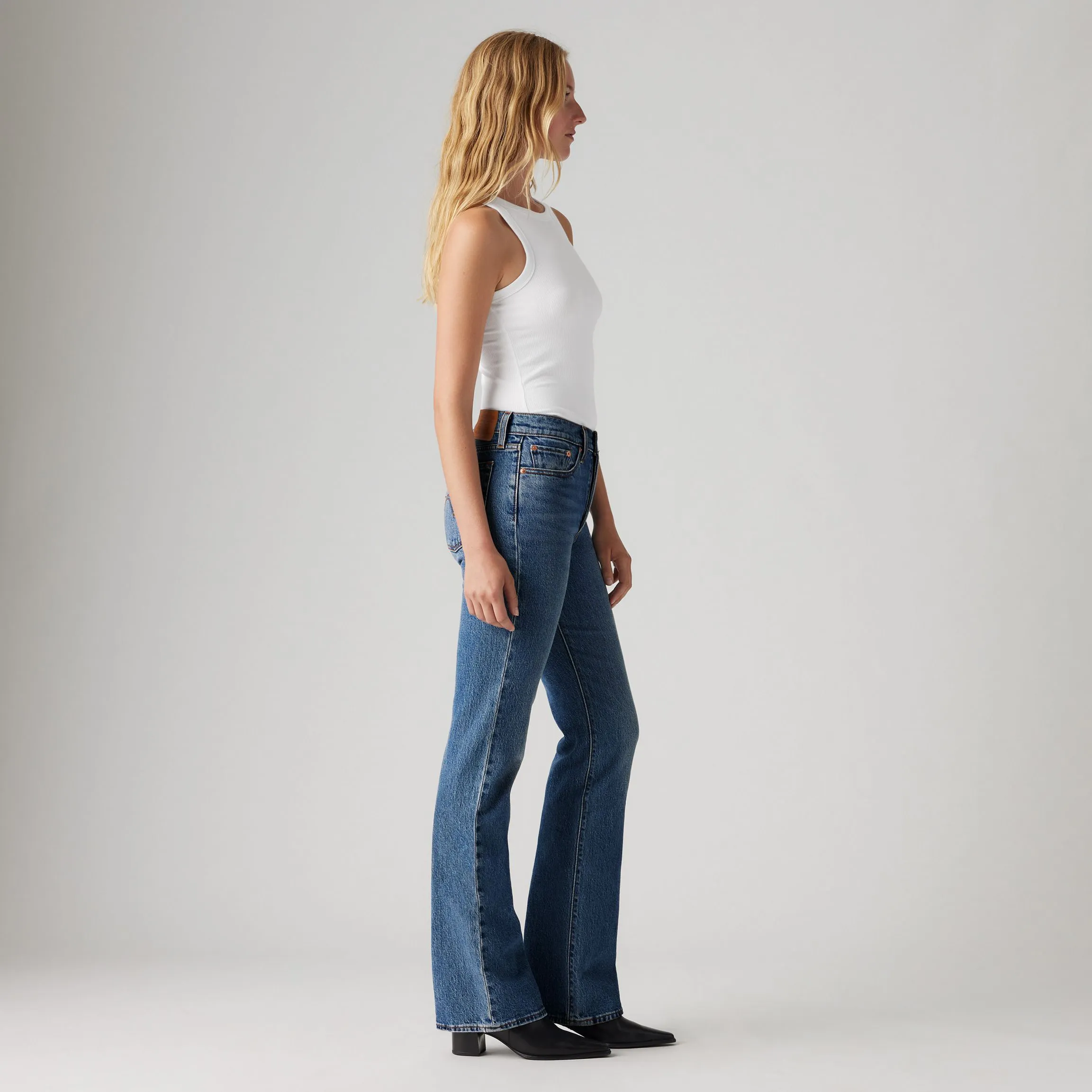 Levi's Womens Wedgie Boot Denim, bold and beautiful - Image 4