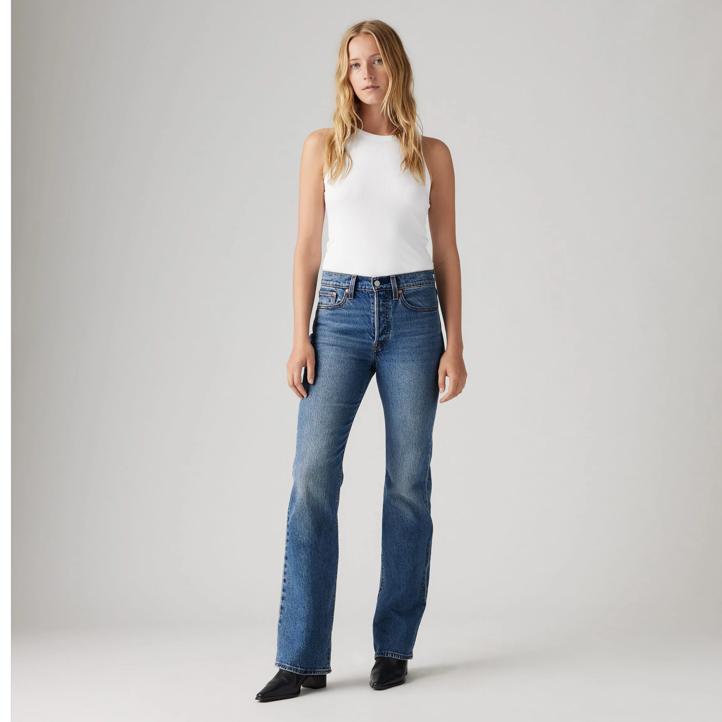 Levi's Womens Wedgie Boot Denim, bold and beautiful - Image 5