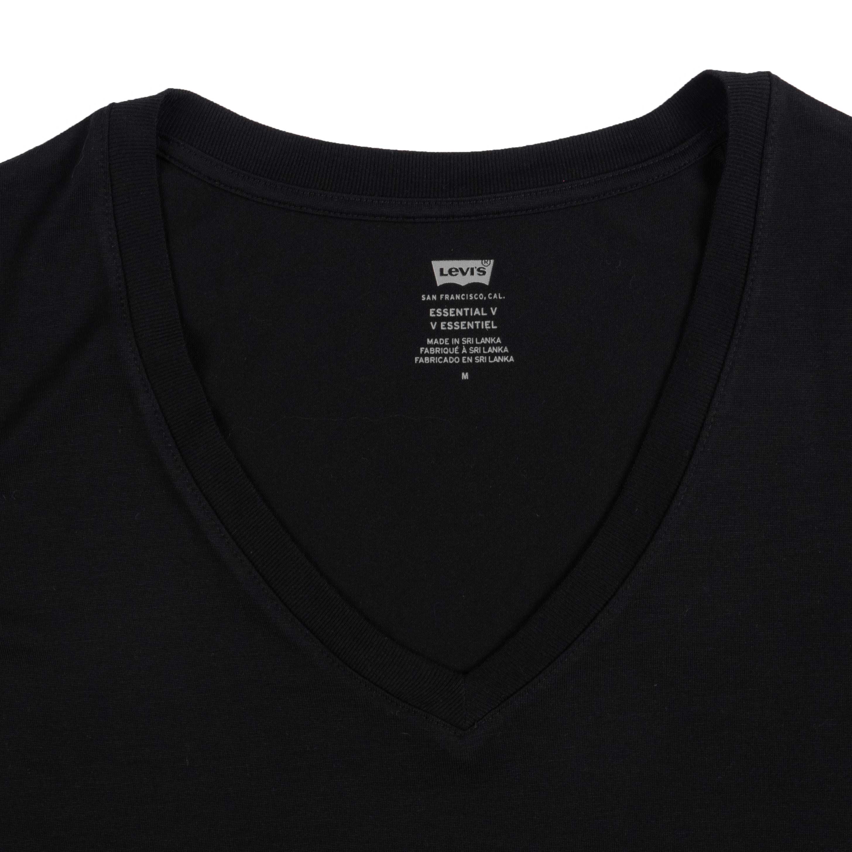 Levi's Women's Essential V-Neck - Image 4