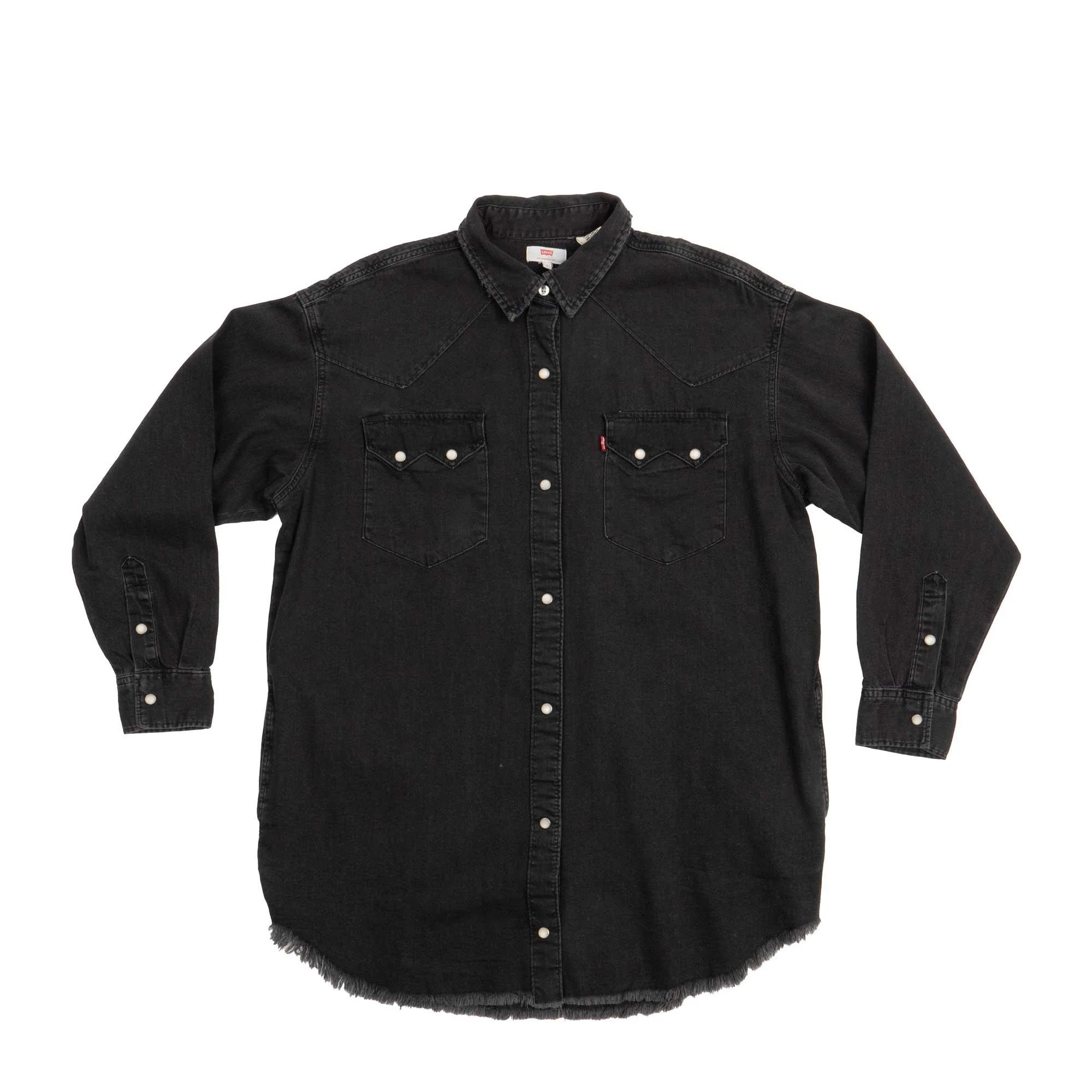 Levi's Women's Oversize Sawtooth shirt