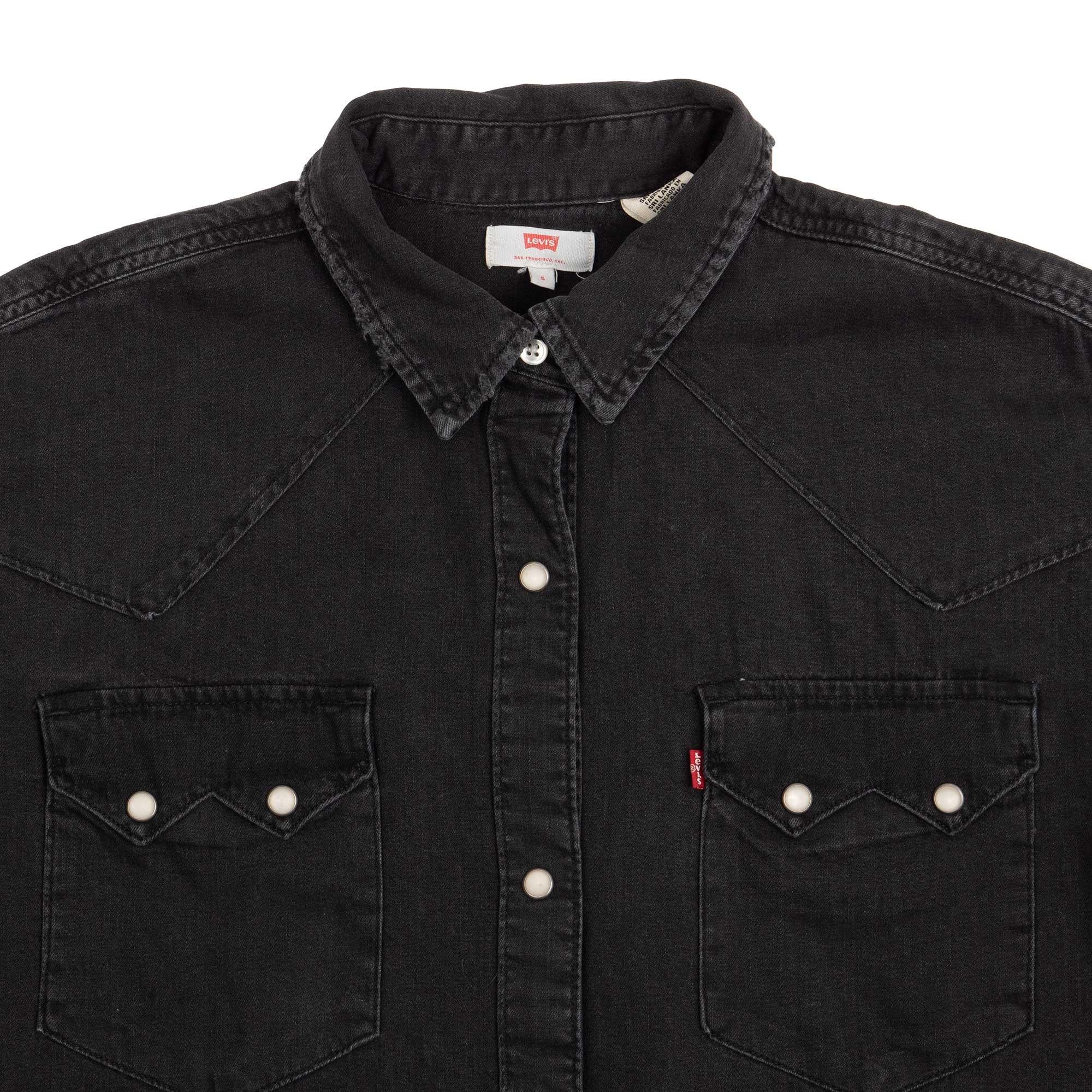Levi's Women's Oversize Sawtooth shirt - Image 6