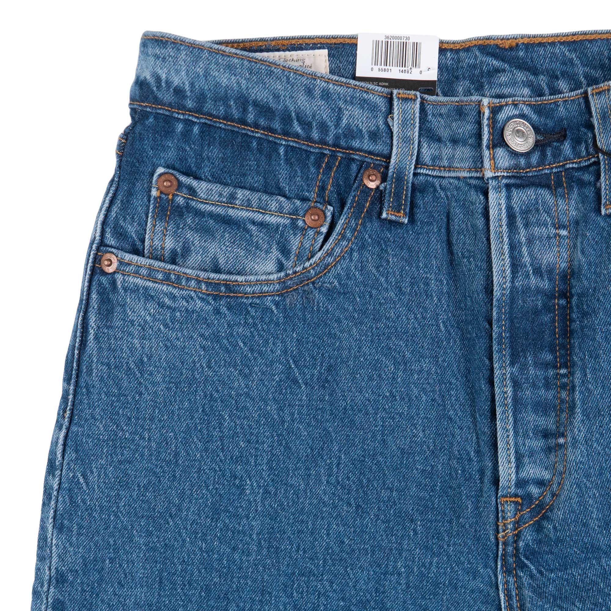 Levi's Womens 501 Crop - Image 4