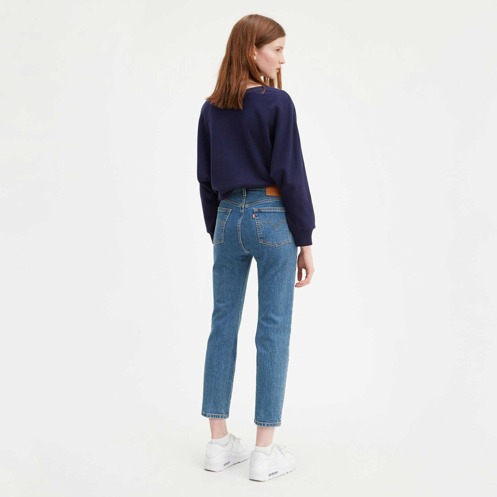 Levi's Womens 501 Crop - Image 5