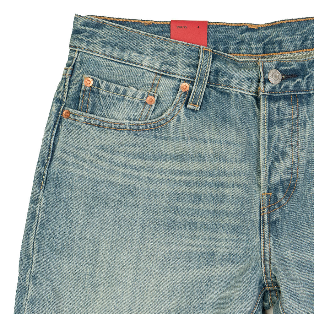 Levi's Womens 501 CT Cropped denim - Image 4