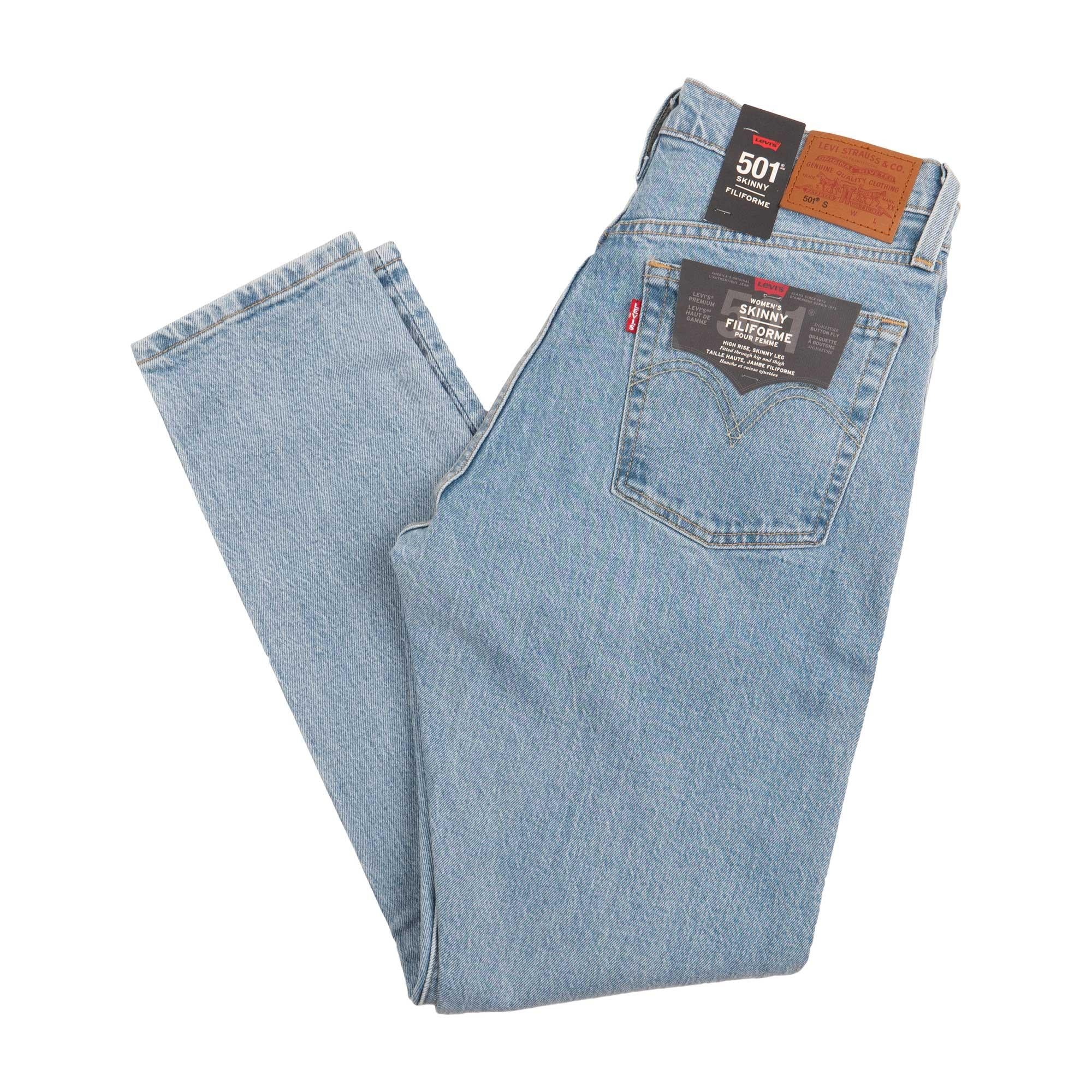Levi's Womens 501 Skinny