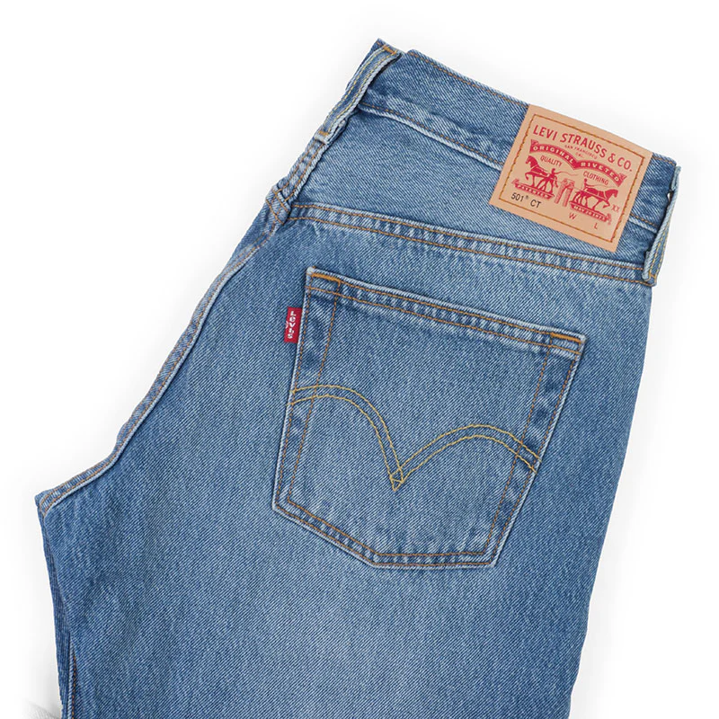 Levi's Womens 501® CT Jeans - Image 3
