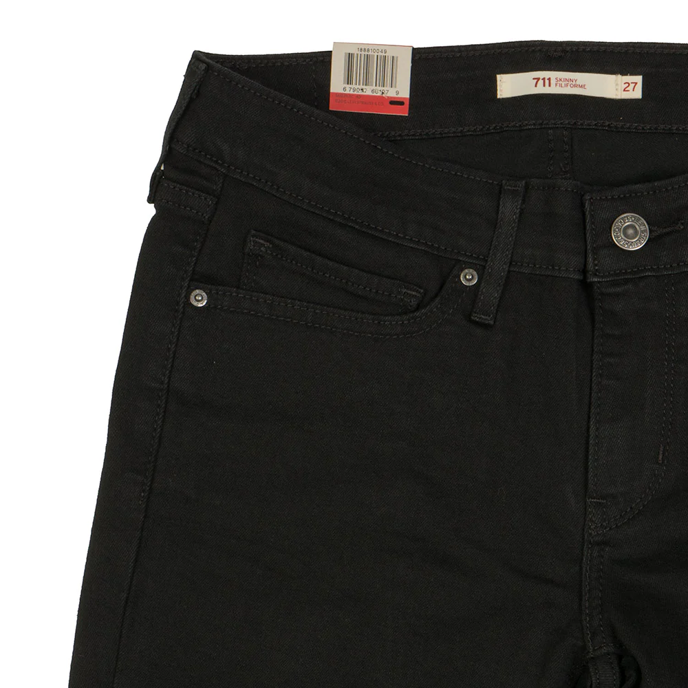Levi's Womens 711 Skinny denim - Image 2