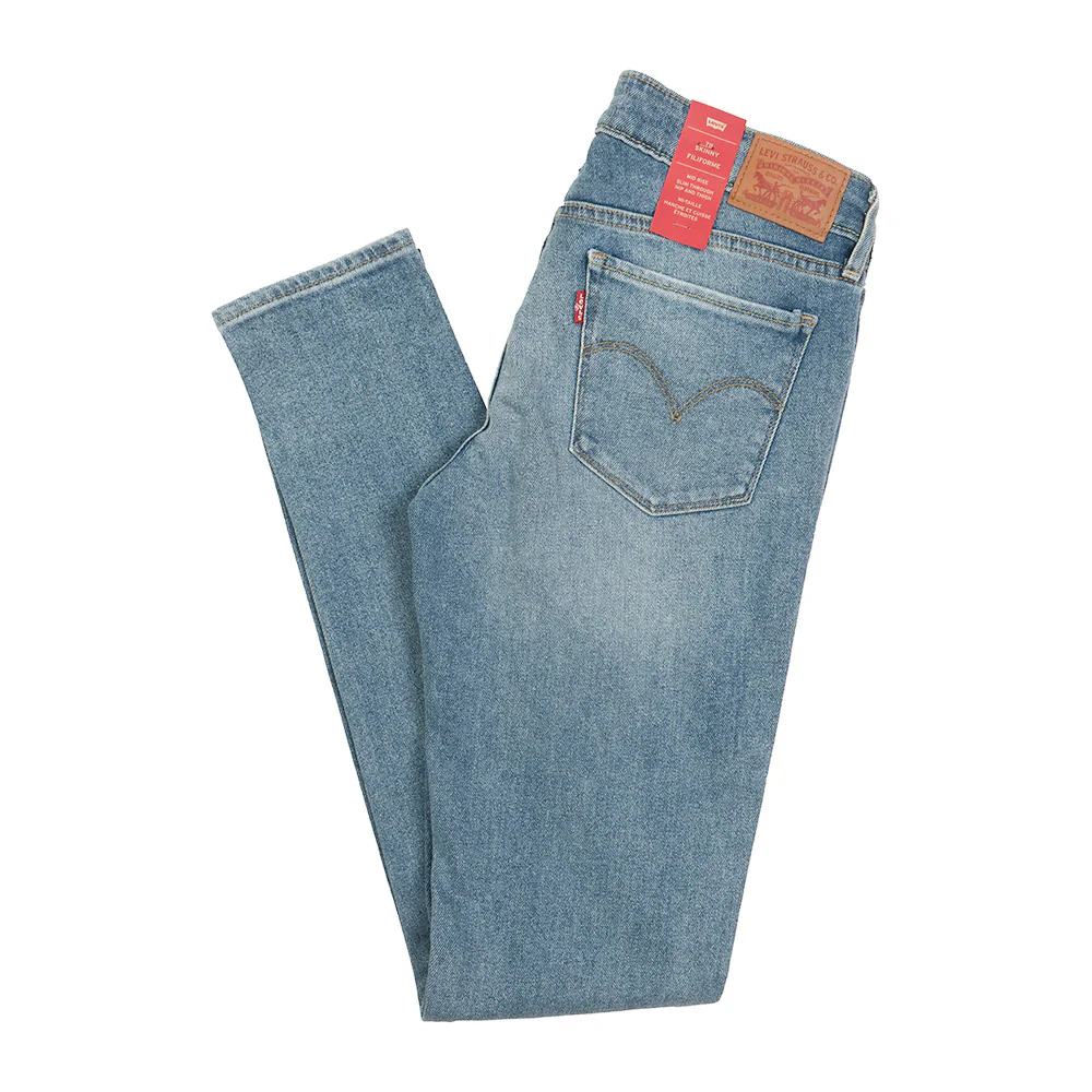 Levi's Womens 711 Skinny denim