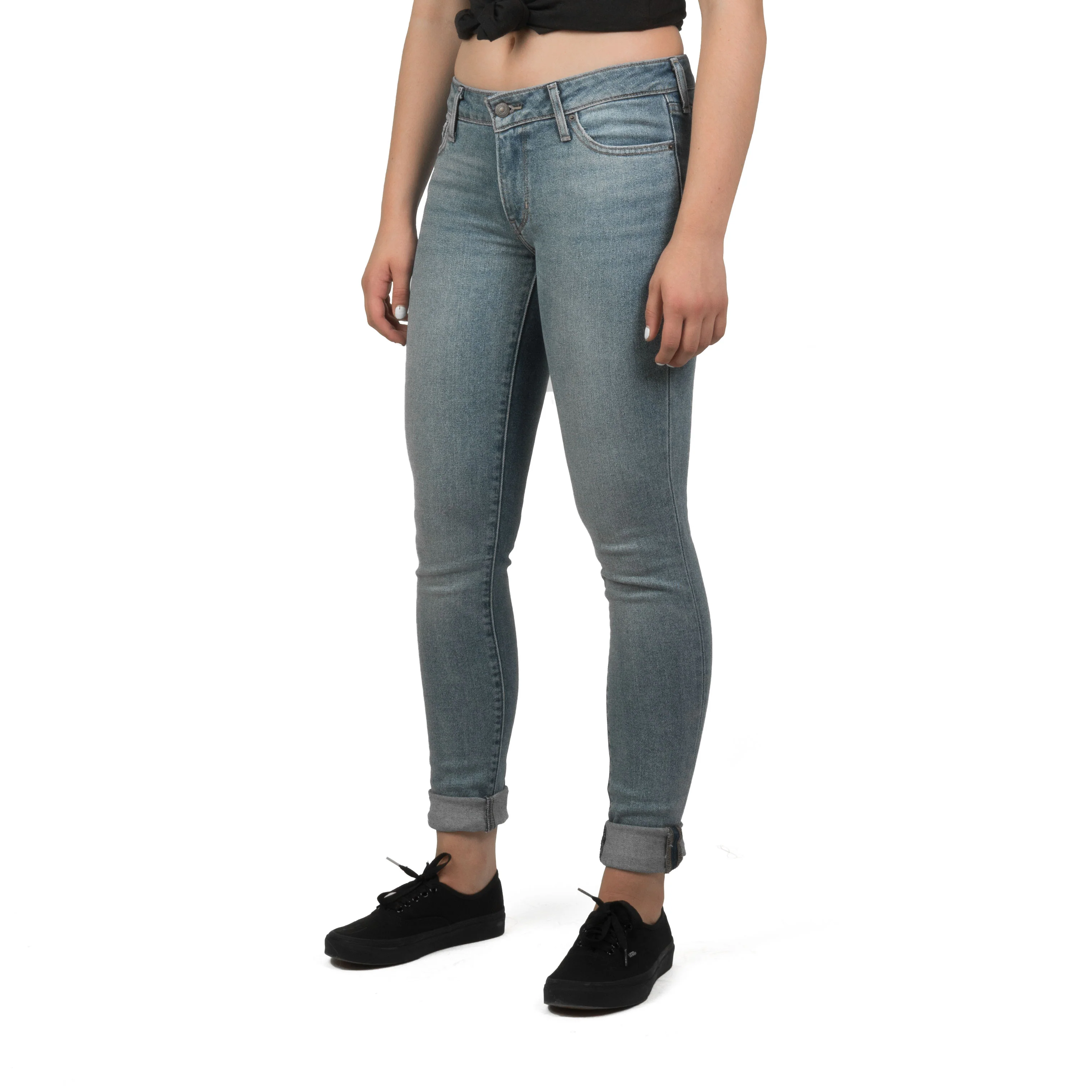 Levi's Womens 711 Skinny denim - Image 3
