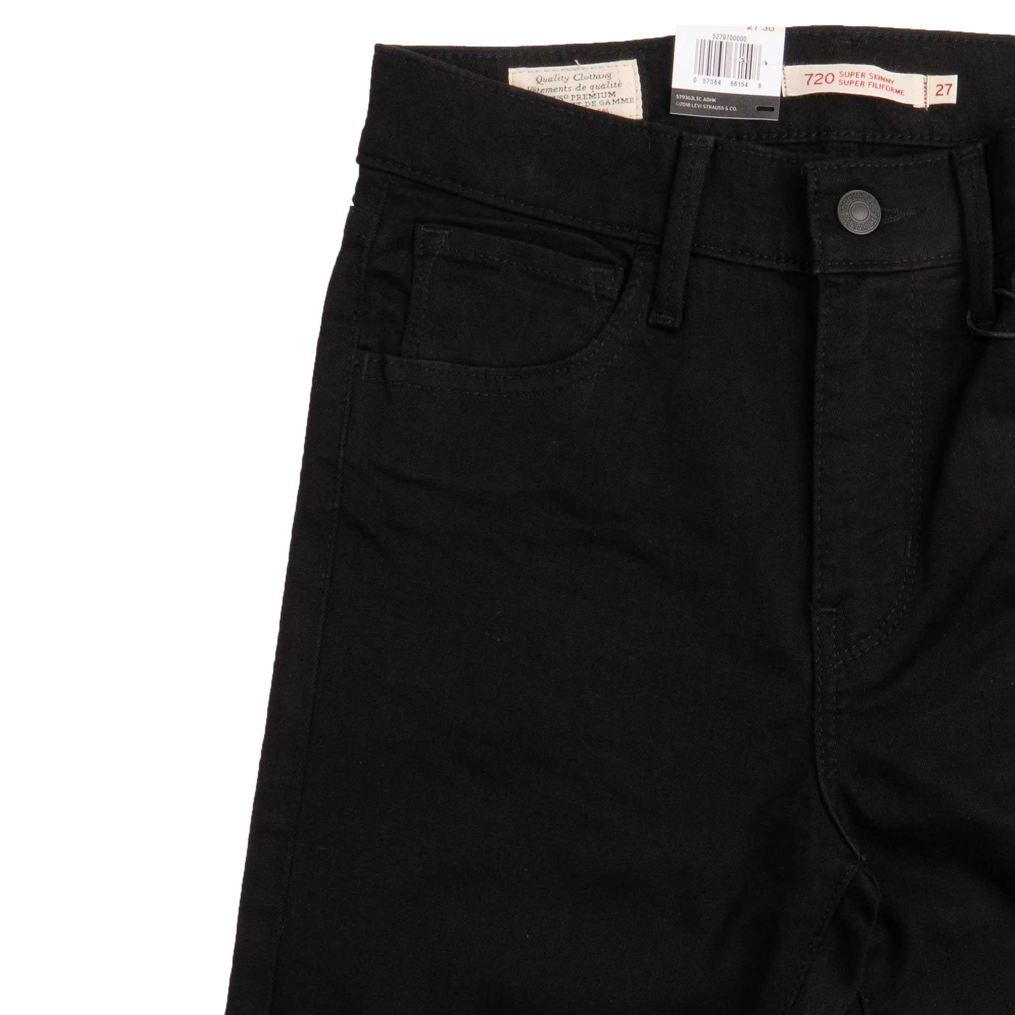 Levi's Womens 720 High Rise Super Skinny jean - Image 2