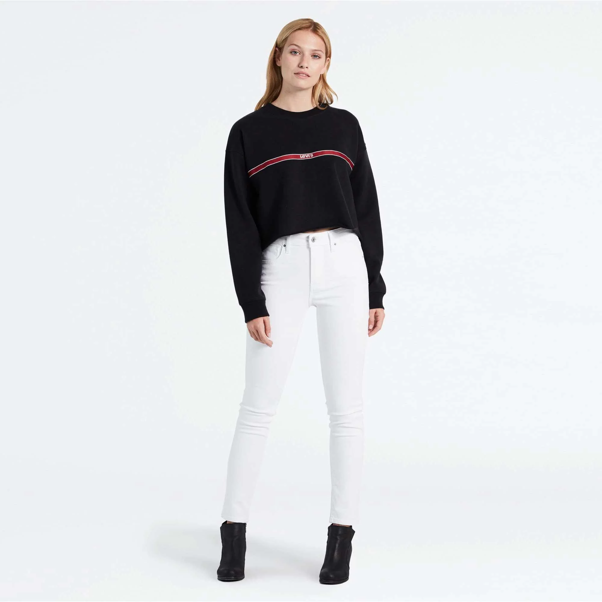 Levi's Womens 721 High Rise Skinny - Image 2