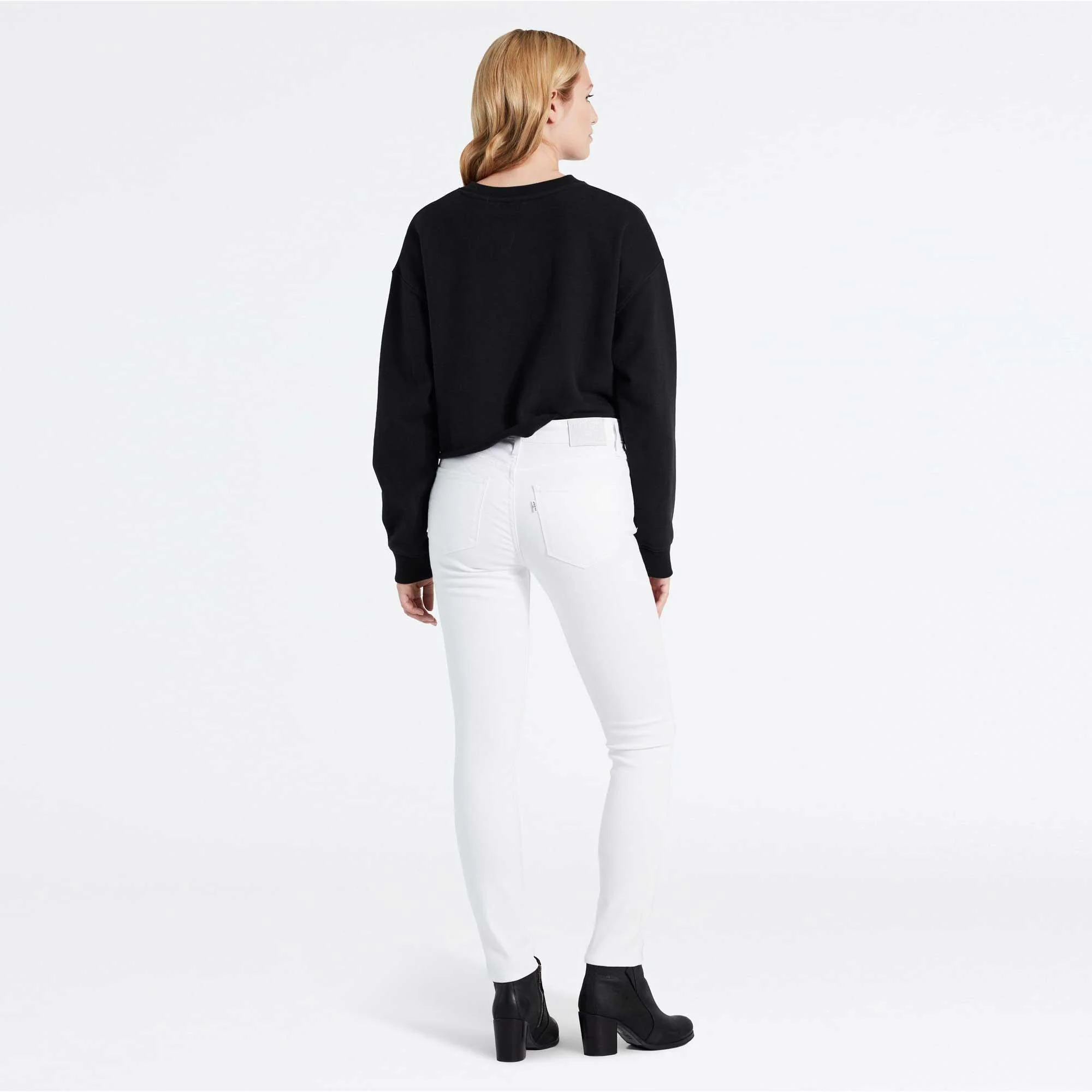 Levi's Womens 721 High Rise Skinny - Image 3