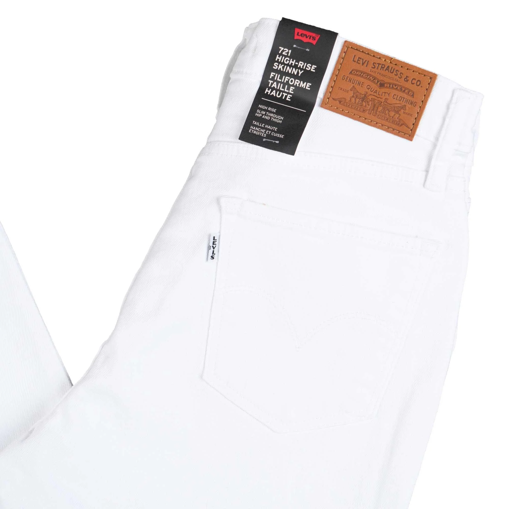 Levi's Womens 721 High Rise Skinny - Image 4