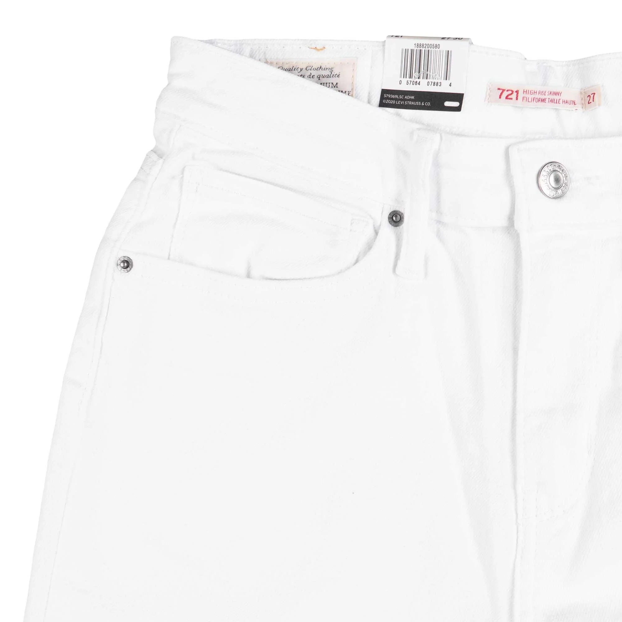 Levi's Womens 721 High Rise Skinny - Image 5