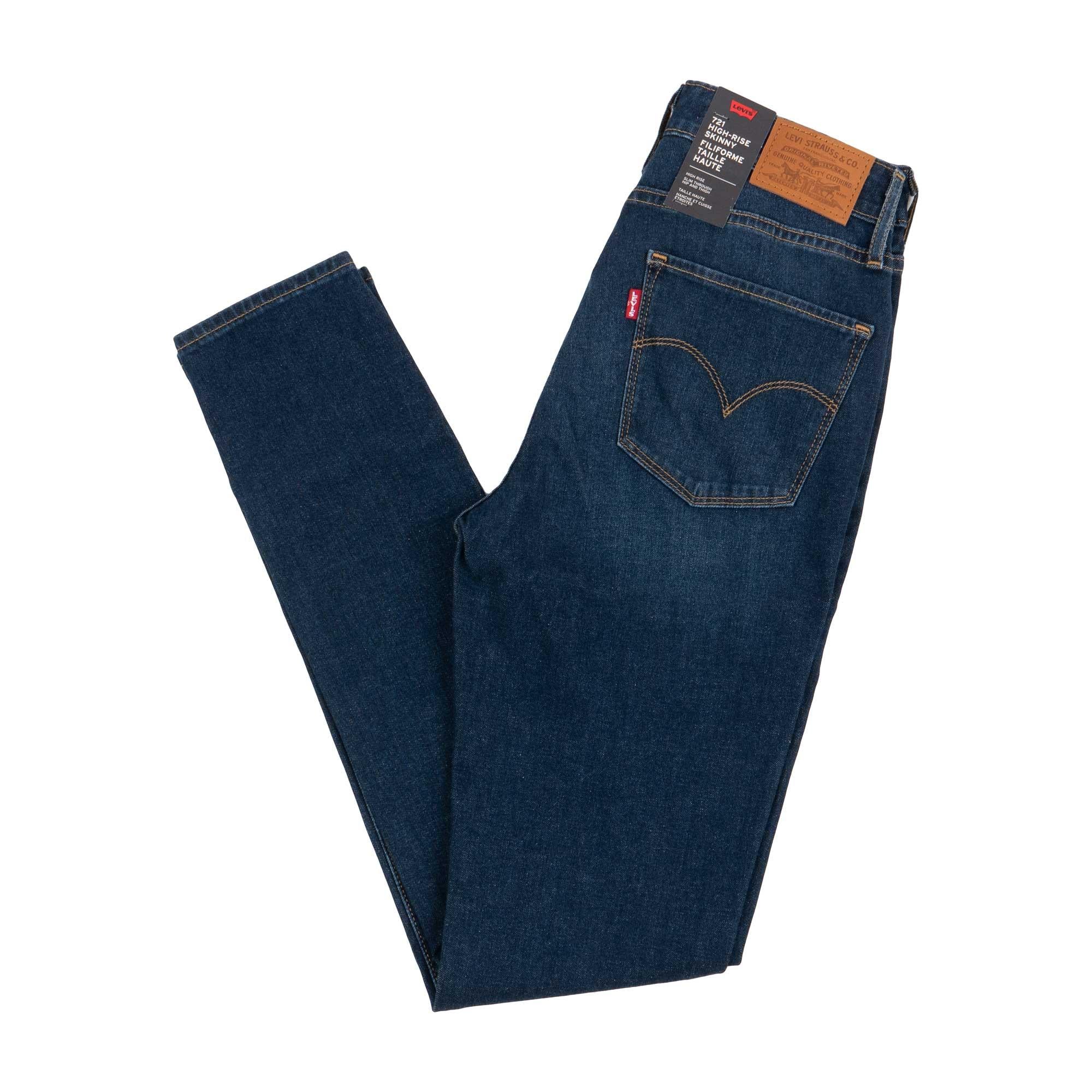 Levi's Womens 721 High Rise Skinny jean