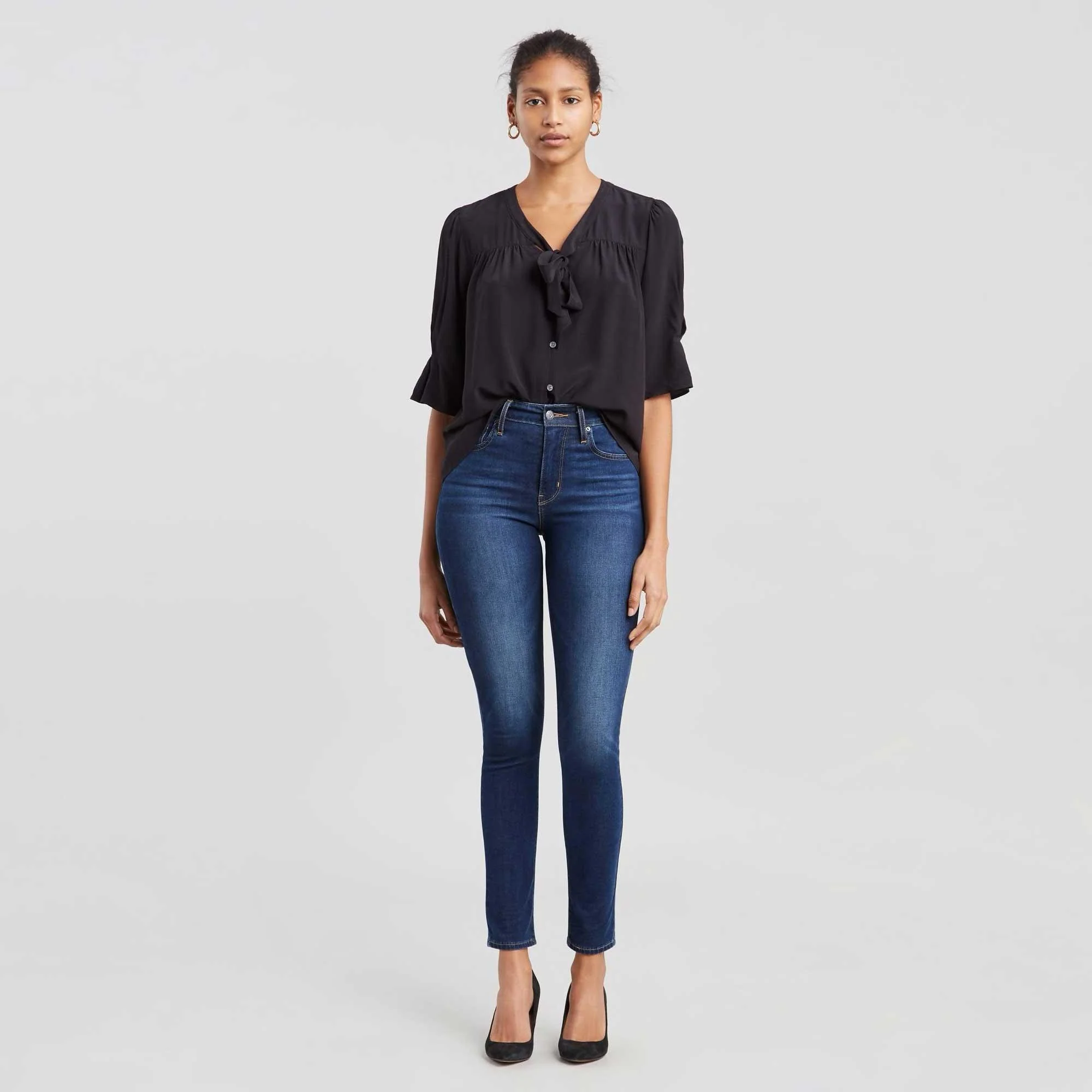 Levi's Womens 721 High Rise Skinny jean - Image 2