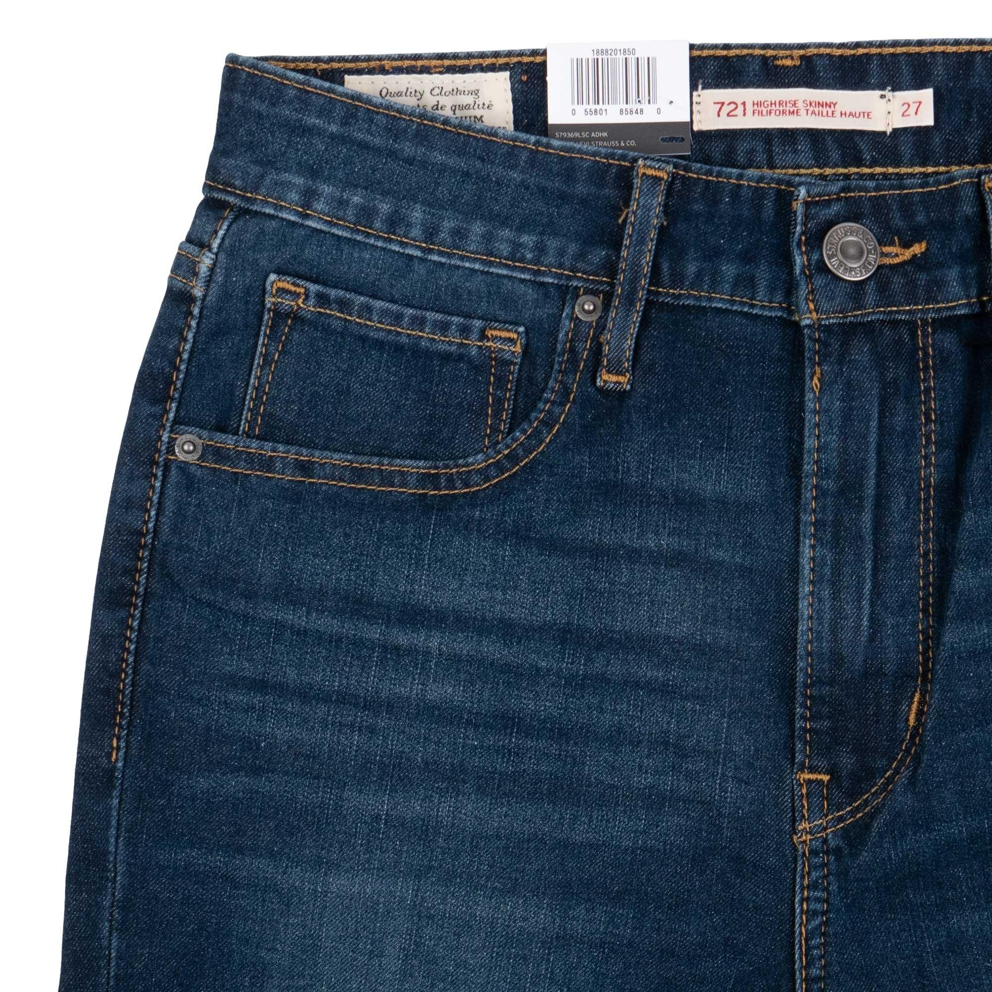 Levi's Womens 721 High Rise Skinny jean - Image 3